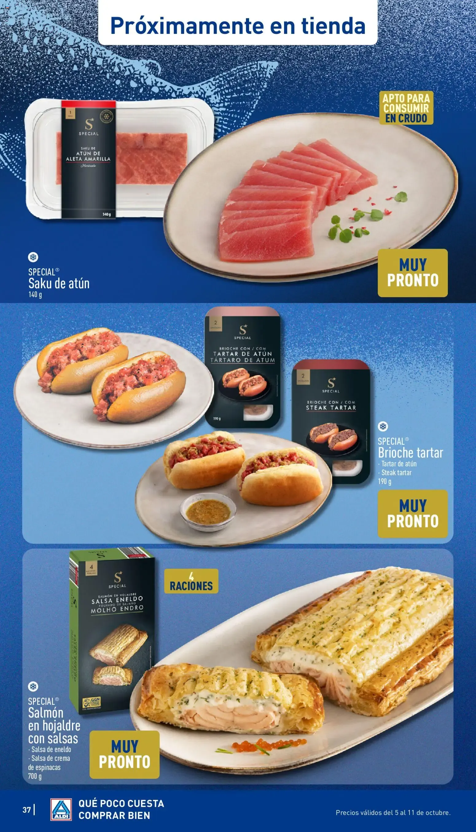 Catálogo de Aldi Special Calidad Gourmet al mejor precio 5 de octubre al 31 de diciembre 2026 - Página 37