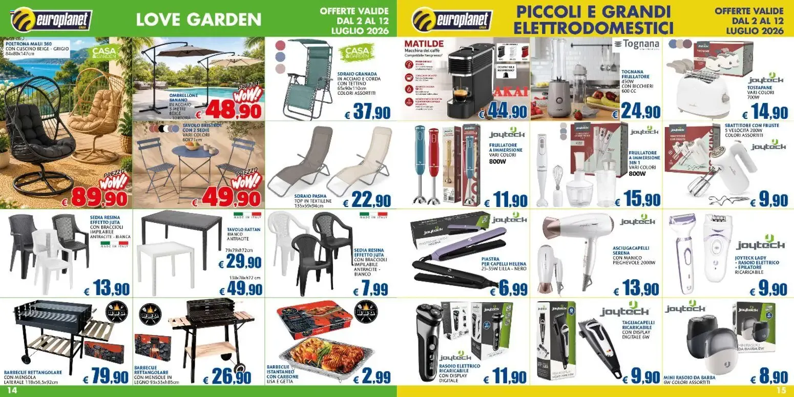 Nuovo Europlanet Casa volantino dal 02/07/2026 > offerte anteprima 🛍️ da 2 luglio a 12 luglio di 2026 - Pagina del volantino 8