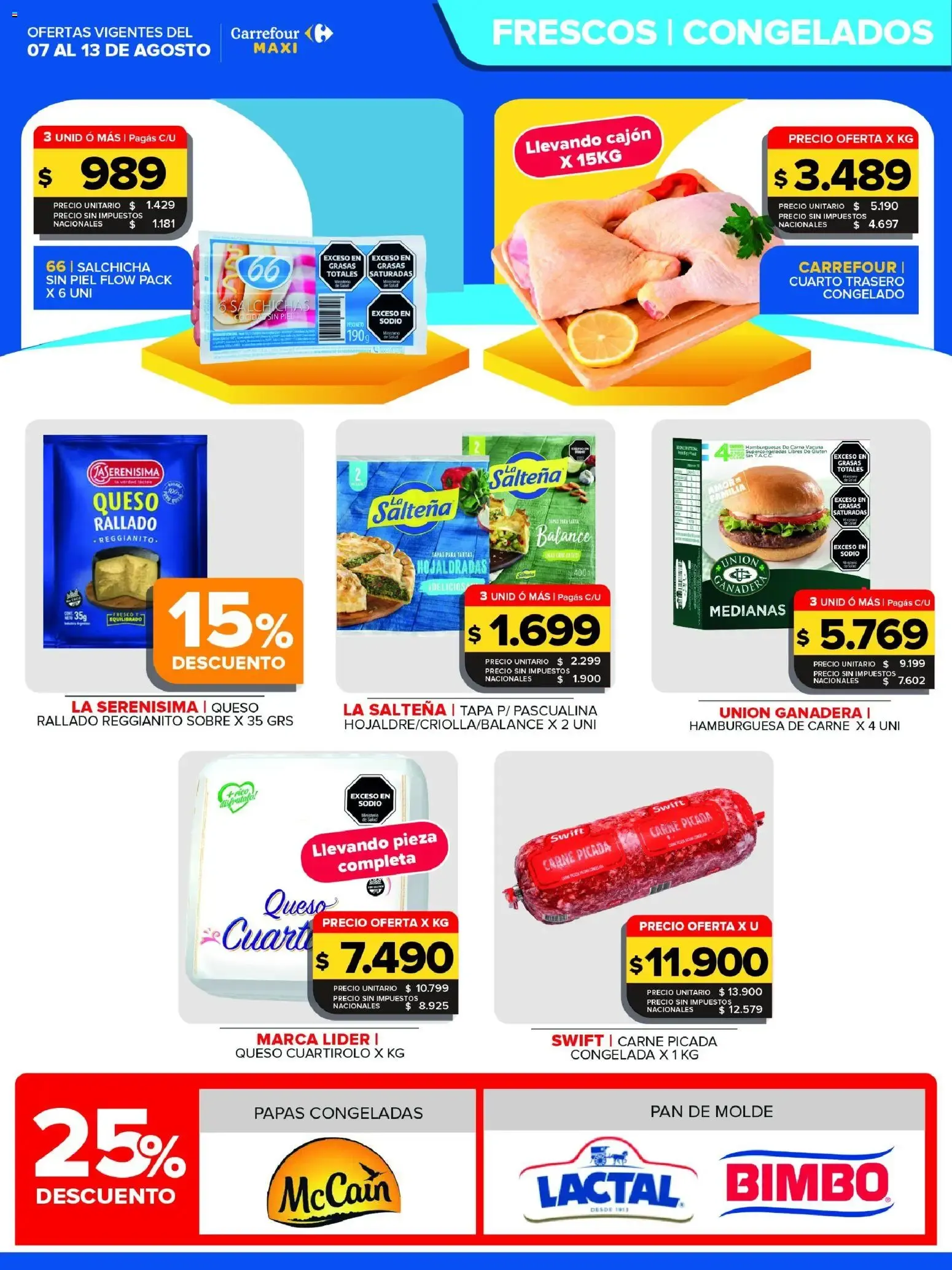 Ofertas de Carrefour Maxi catálogo del 07/08/2026 - 13/08/2026 7 de agosto al 13 de agosto 2026 - Página 9 del catálogo
