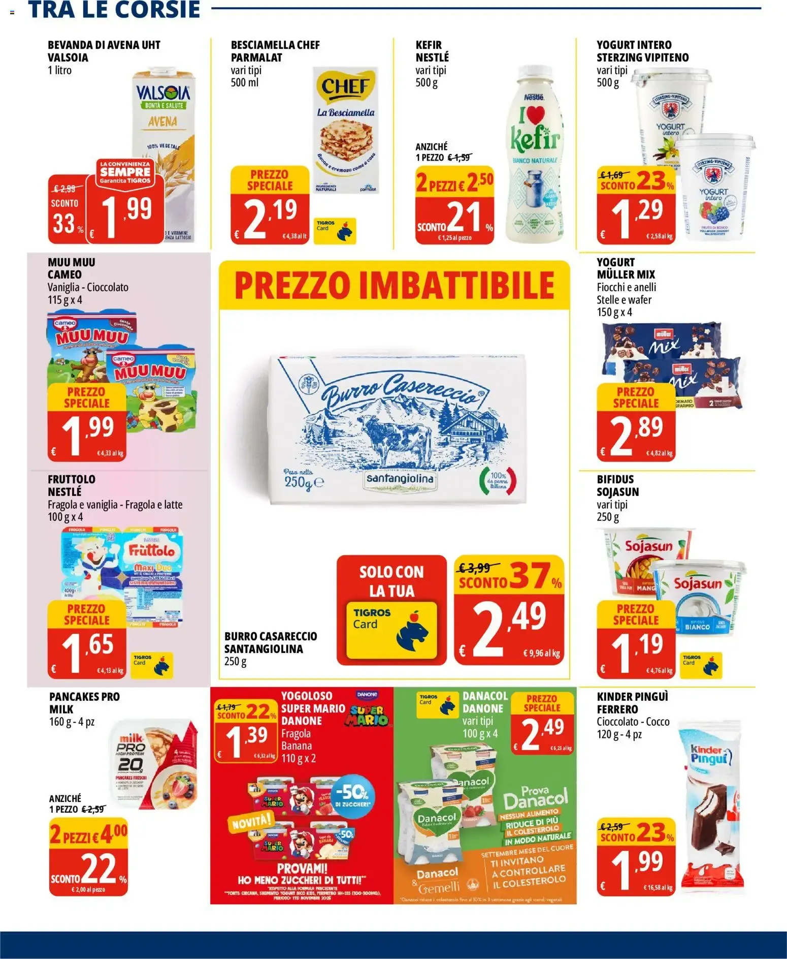 TIGROS Grandi Marche Anniversario da 2 settembre a 15 settembre di 2026 - Pagina del volantino 16