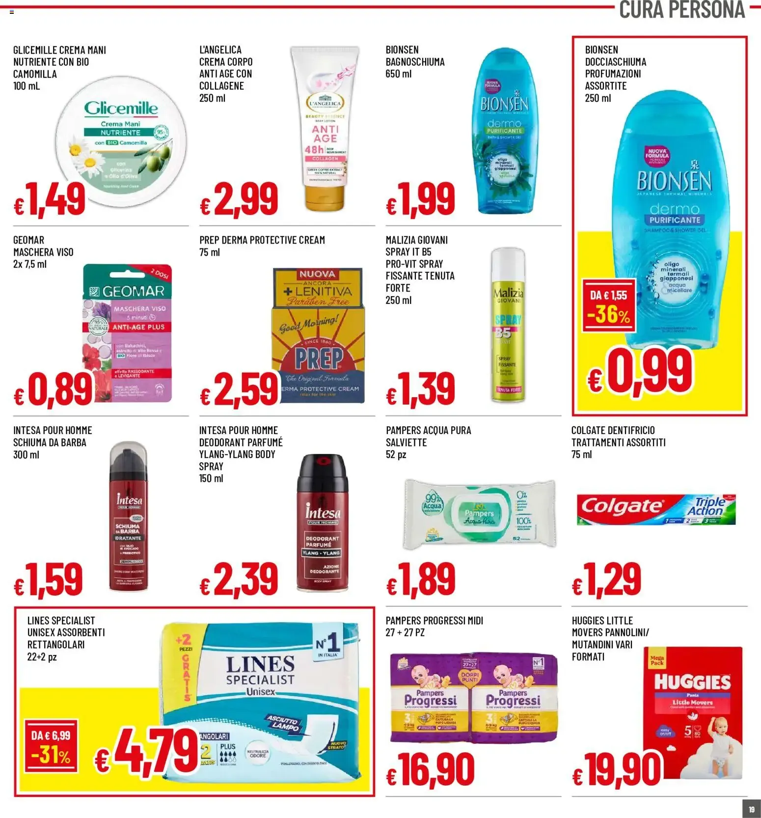 Nuovo Galassia volantino Superstore dal 17/09/2026 > offerte anteprima 🛍️ da 17 settembre a 30 settembre di 2026 - Pagina del volantino 19
