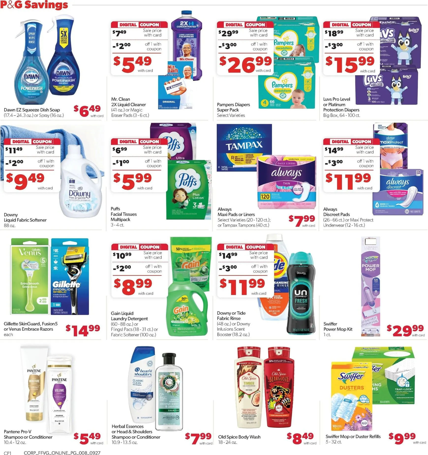 Weekly ad Current Family Fare leaflet valid from Sunday 09/27/2026 to Saturday 10/03/2026 from September 27 to October 3 2026 - Page 14