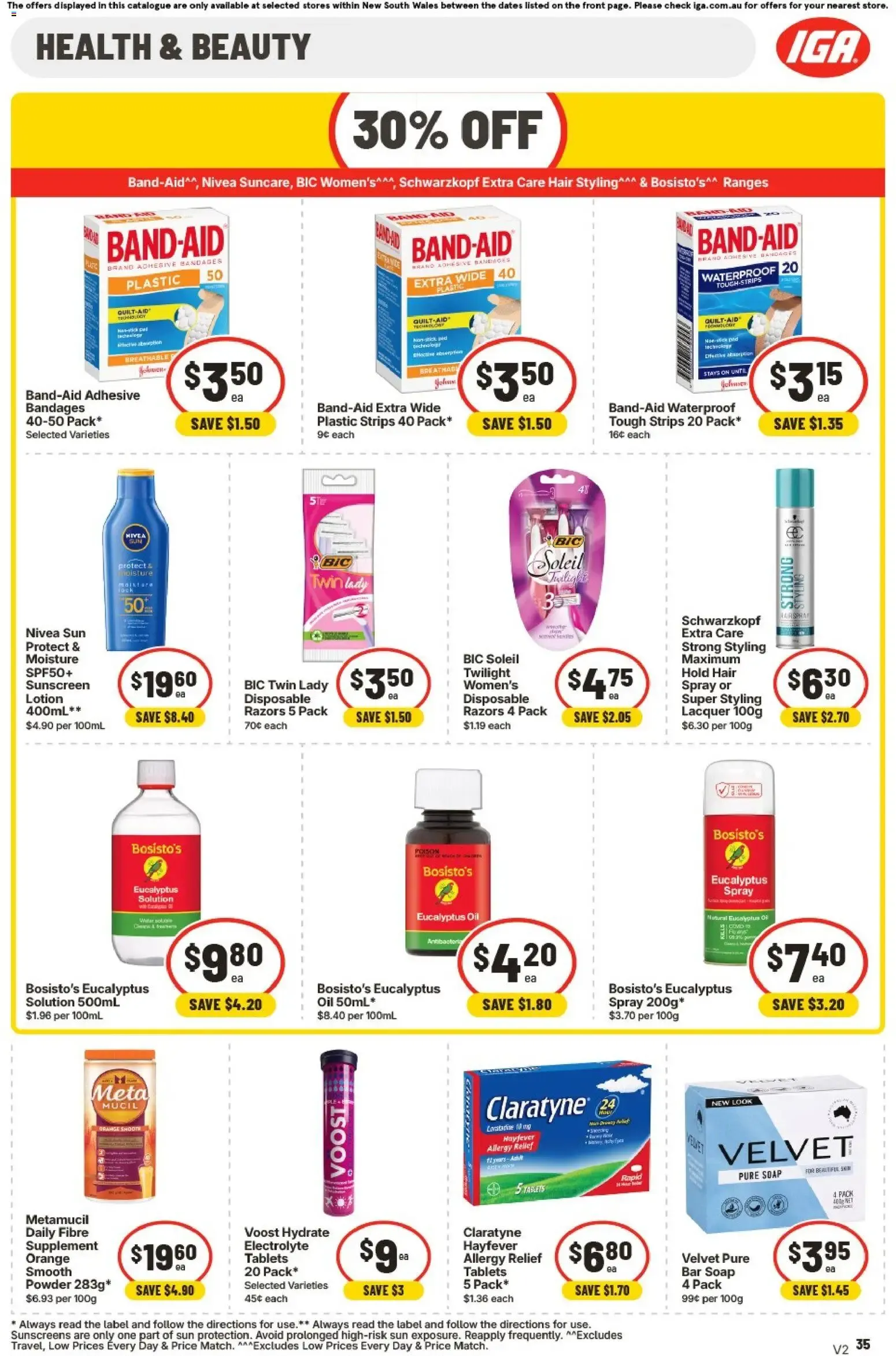 IGA catalogue valid from 02/09/2026 > Online Australia - Catalogue valid from 2 September to 8 September 2026 - page 34