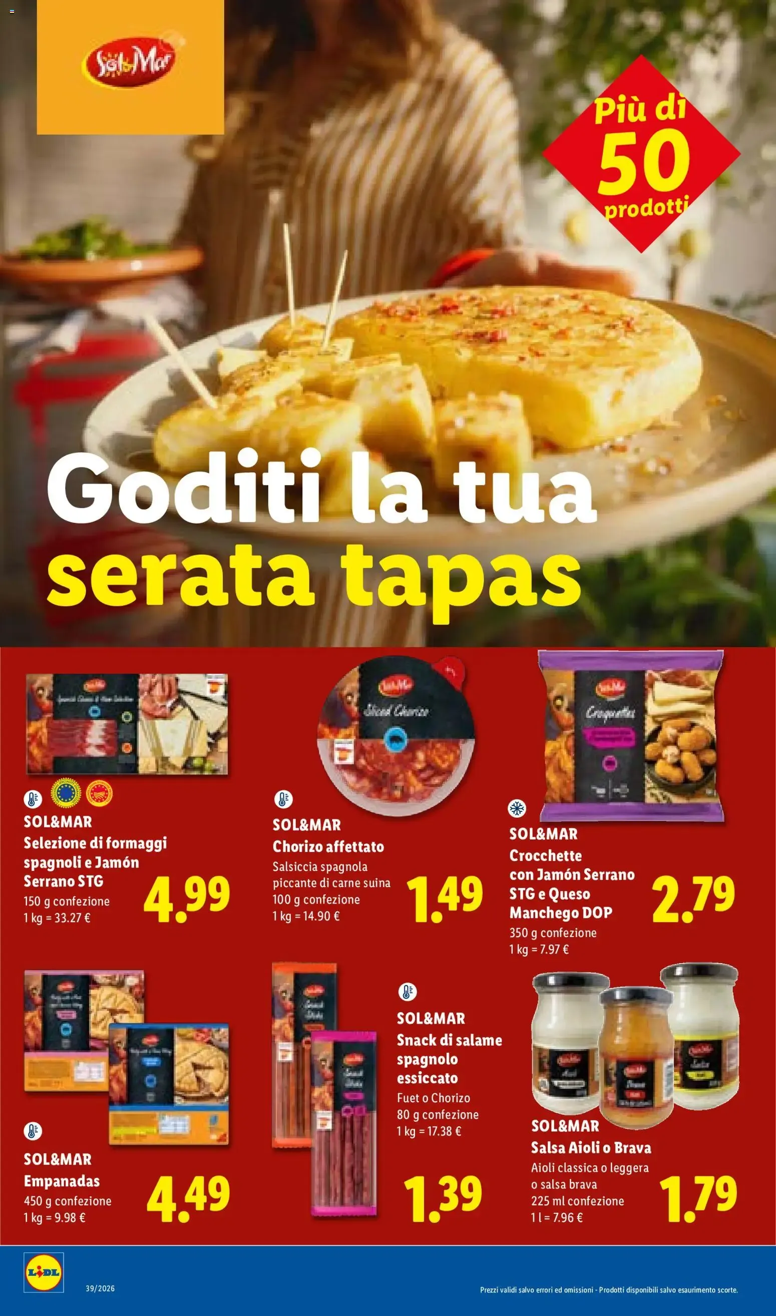 LIDL Sotto Prezzi da 24 settembre a 30 settembre di 2026 - Pagina del volantino 44