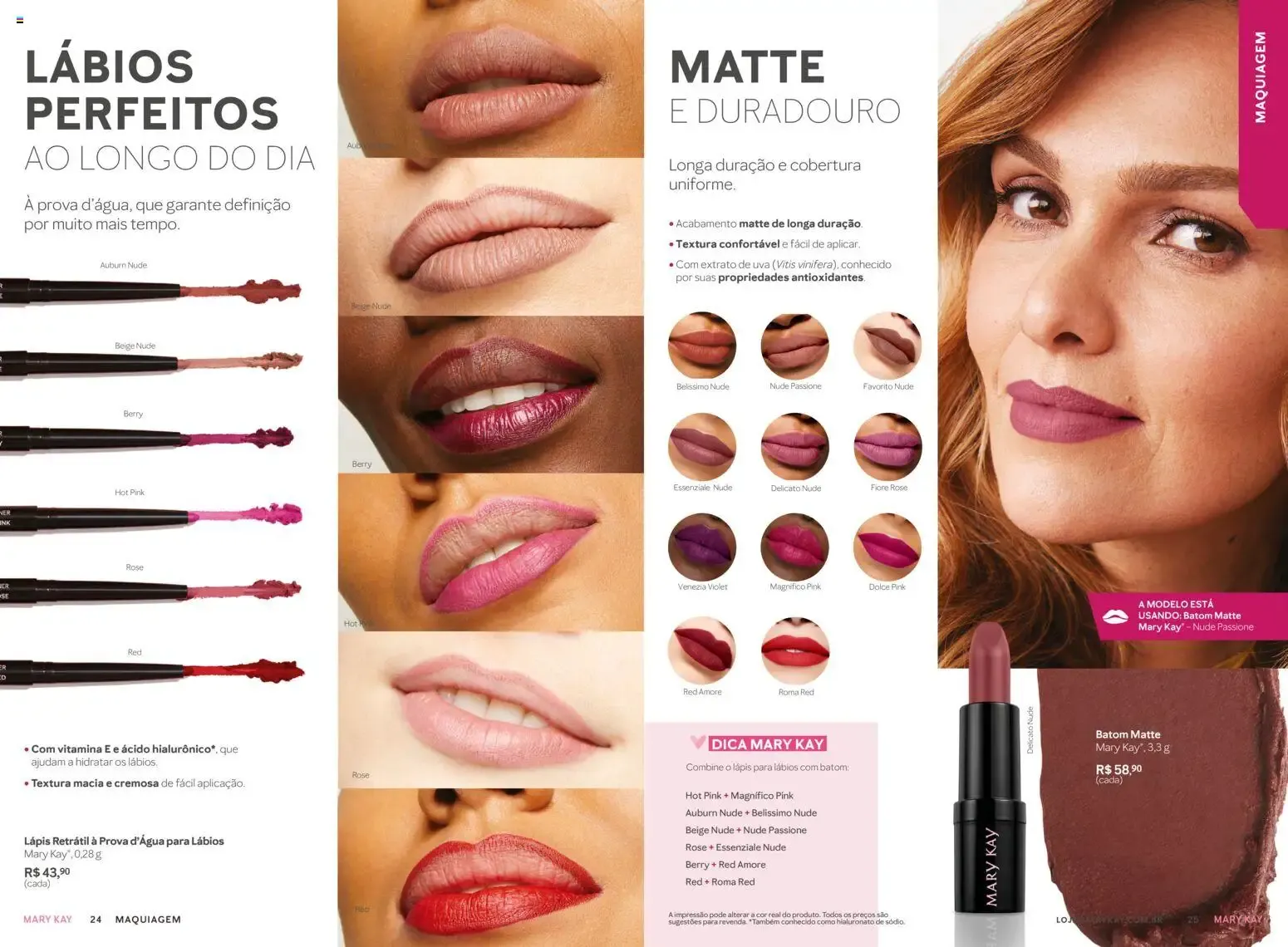 Encarte de Revista Mary Kay - Catálogo Junho 2026 (01/06 - 30/06/2026) 1 de junho até 30 de junho 2026 - Pagina 13