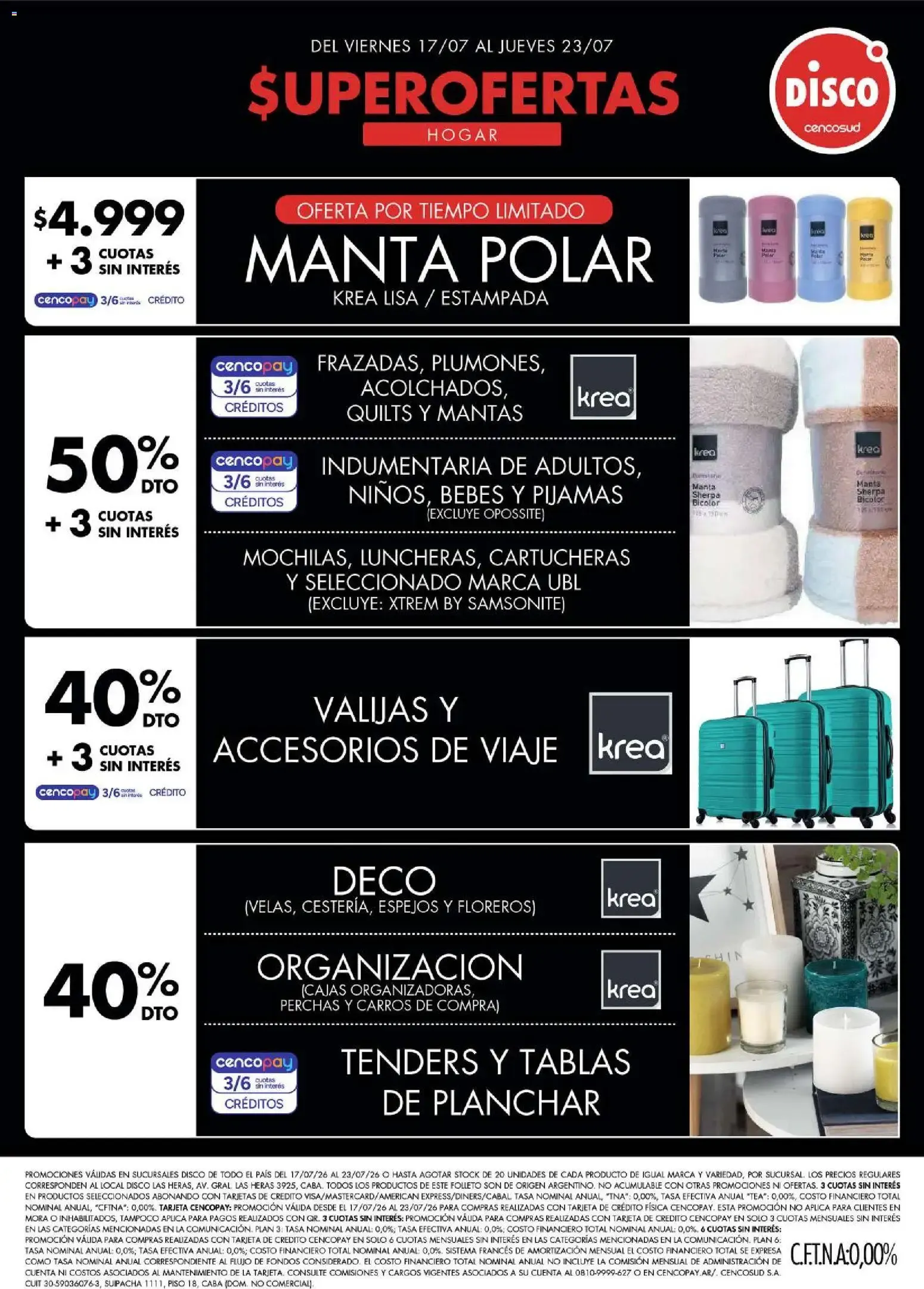 Ofertas de Disco - Superofertas Hogar 17 de julio al 22 de julio 2026 - Página 2 del catálogo