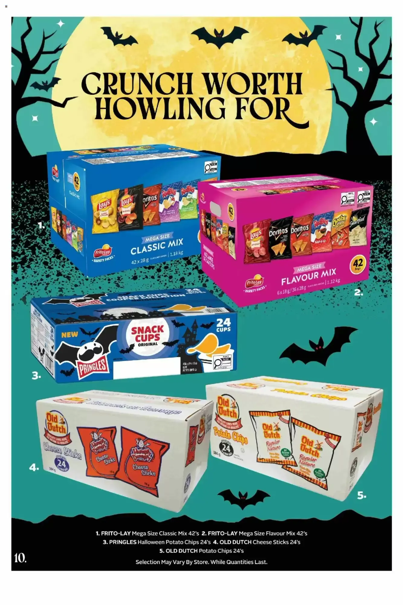 Rexall Halloween Guide 2026 from September 18 to November 1 2026 - flyer page 10