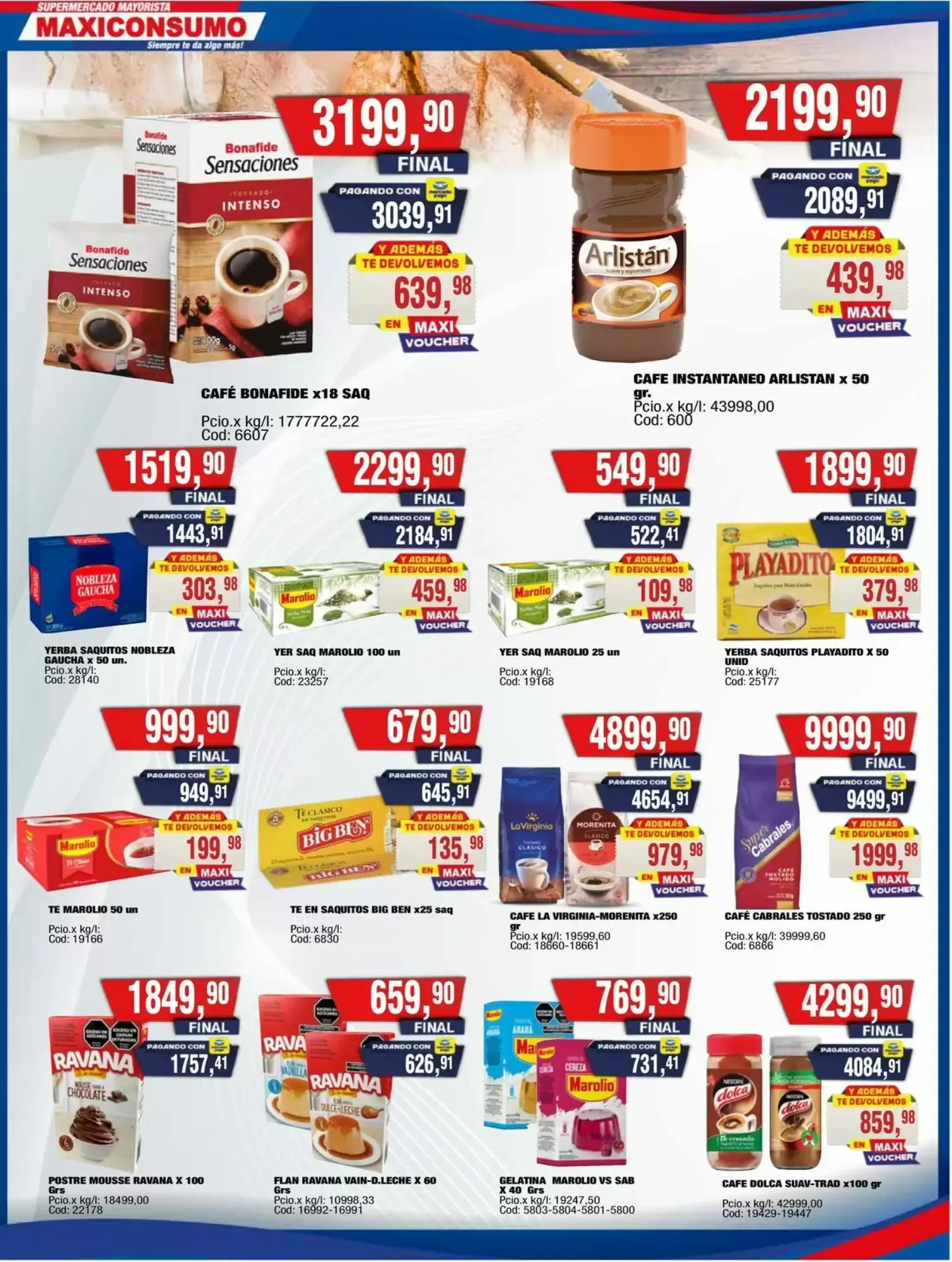 Ofertas de Revista Maxiconsumo semana 42 12 de octubre al 18 de octubre 2026 - Página 11 del catálogo