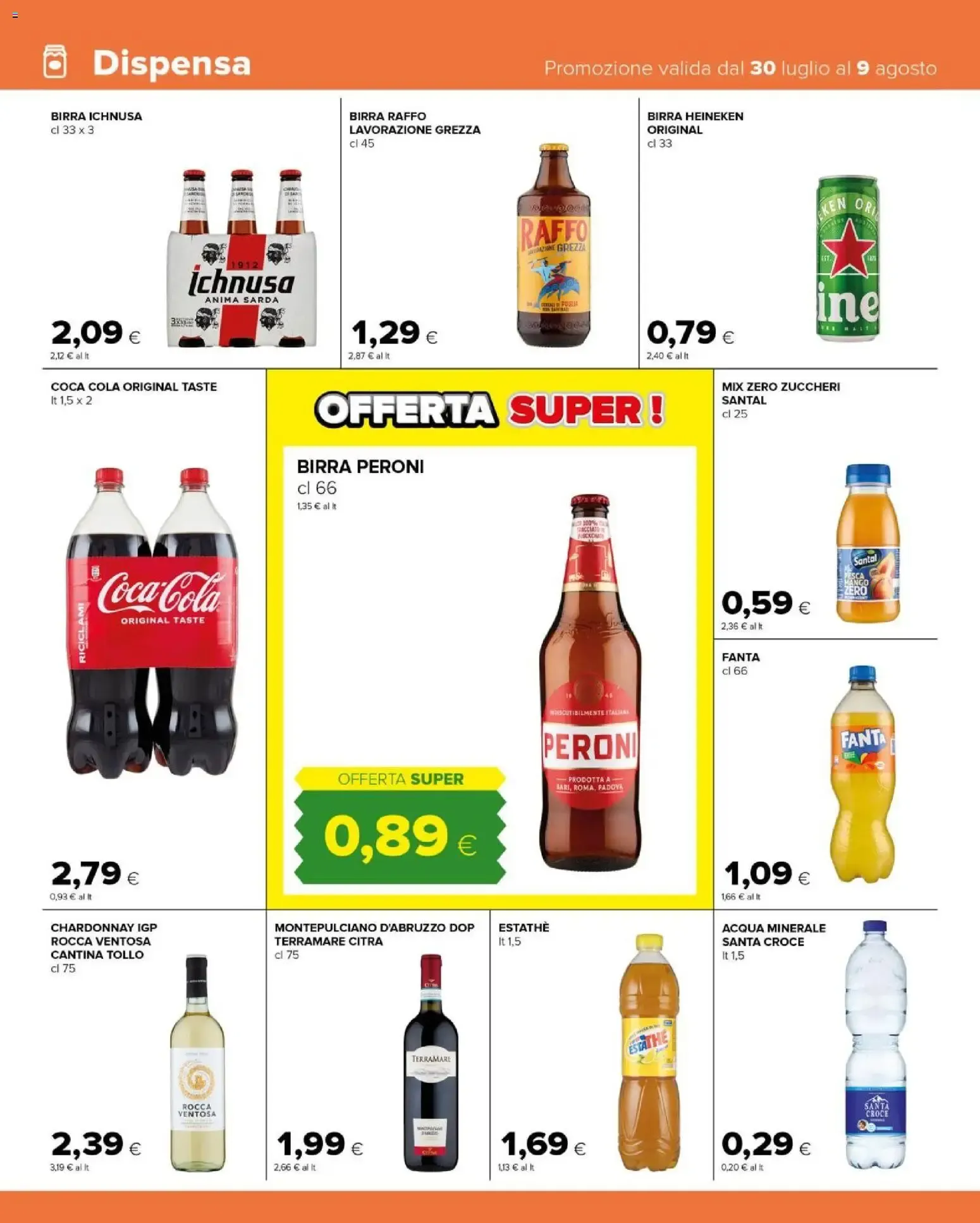 Nuova Apertura Supermercato Tigre Amico Arielli da 30 luglio a 9 agosto di 2026 - Pagina del volantino 10