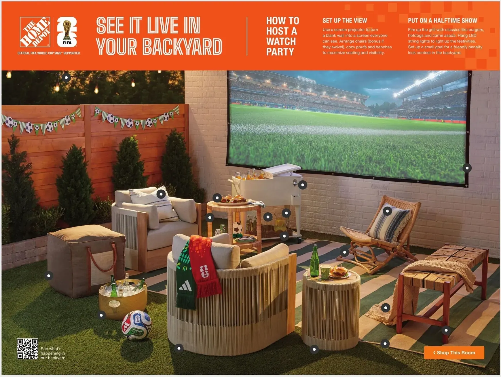 Weekly ad Current The Home Depot - Home Decor Catalog - Late Summer leaflet valid from Monday 06/15/2026 to Sunday 07/26/2026 from June 15 to July 26 2026 - Page 7