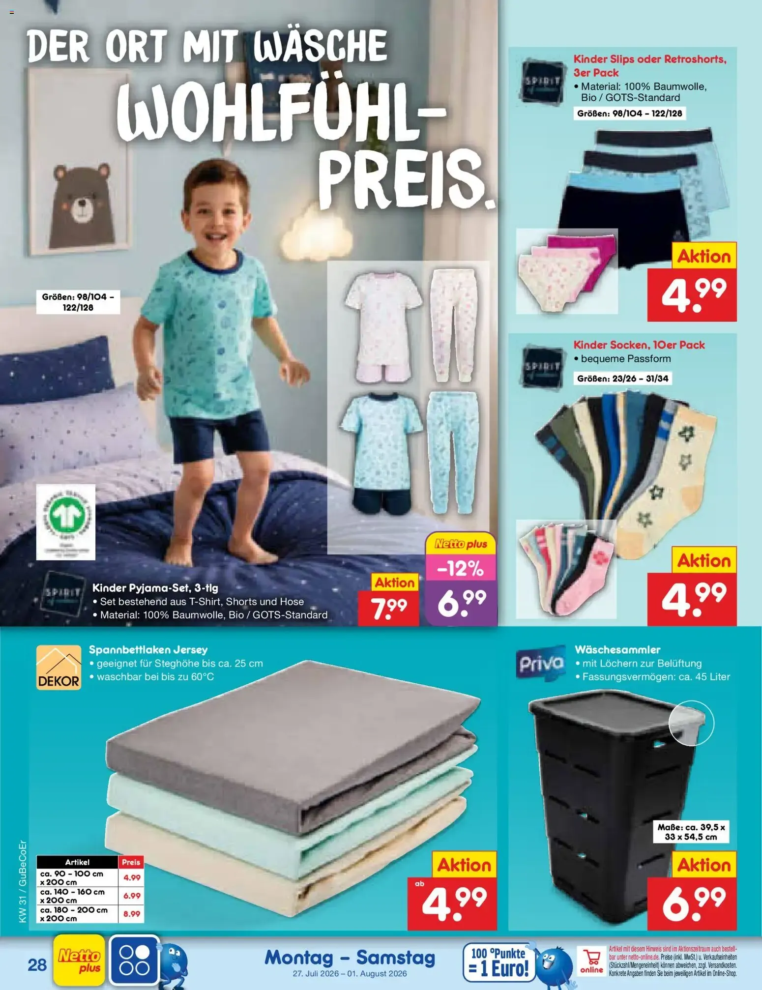 Netto Marken-Discount Prospekt (ab 27.07.2026) » Angebote von 27. Juli bis 1. August 2026 - Prospekt seite 43