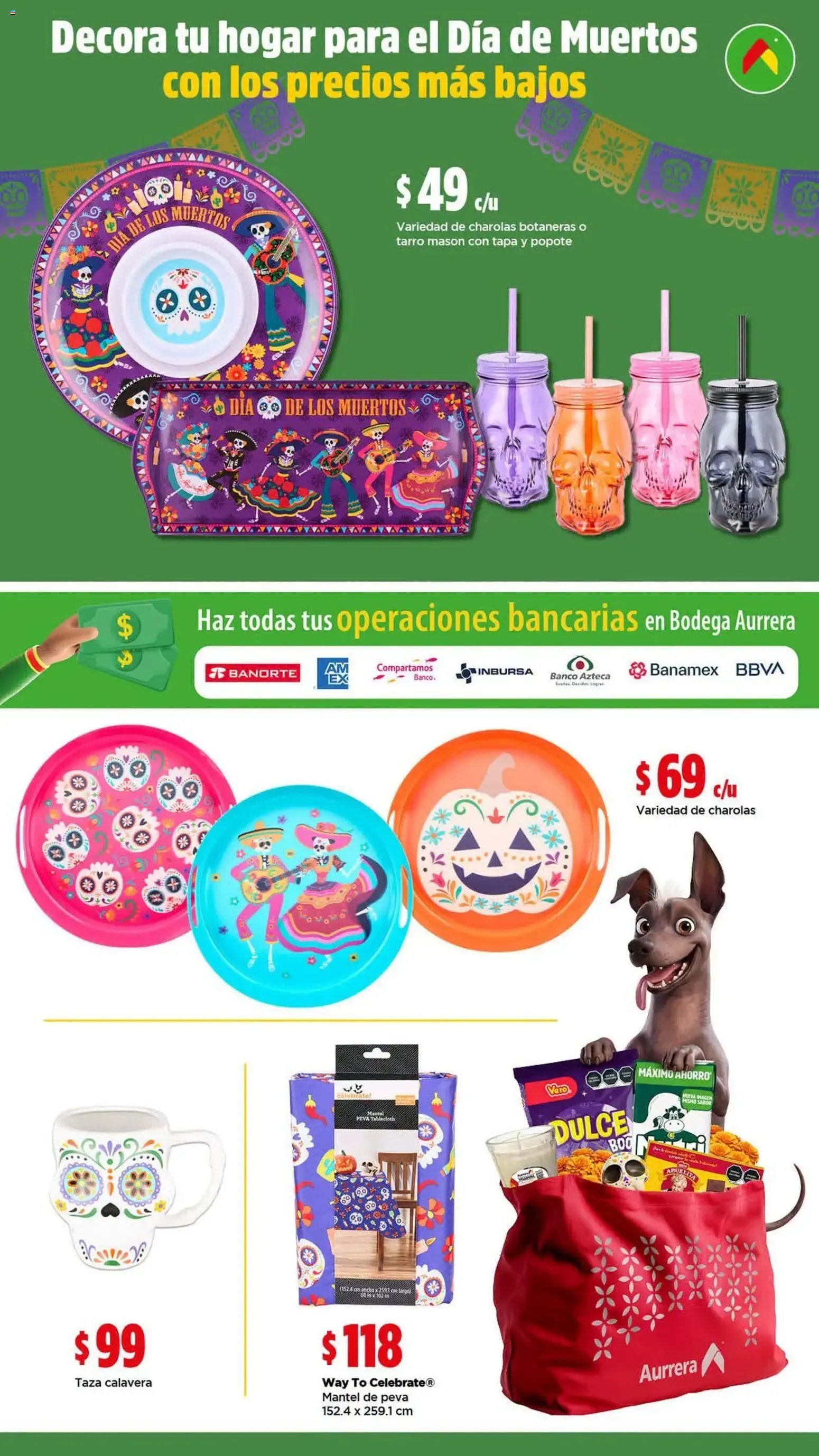 Catálogo de Bodega Aurrerá folleto Encuentra todo para recordar a los tuyos, sin gastar de más (17/09/2026 - 04/11/2026) - catálogo en línea 17 de septiembre al 4 de noviembre 2026 - Pagina 2