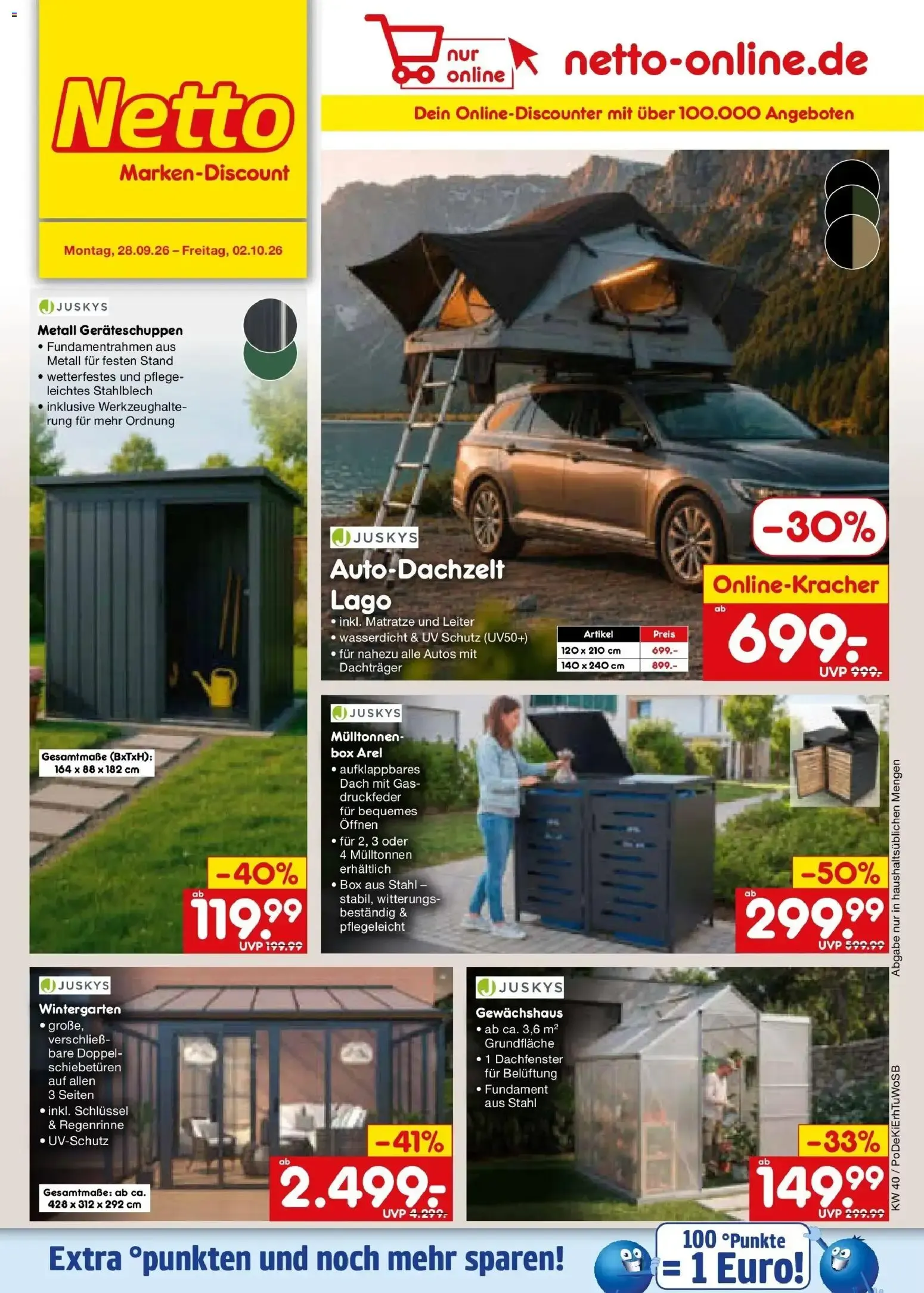 Netto Marken-Discount Prospekt (ab 28.09.2026) » Angebote von 28. September bis 2. Oktober 2026 - Prospekt seite 43