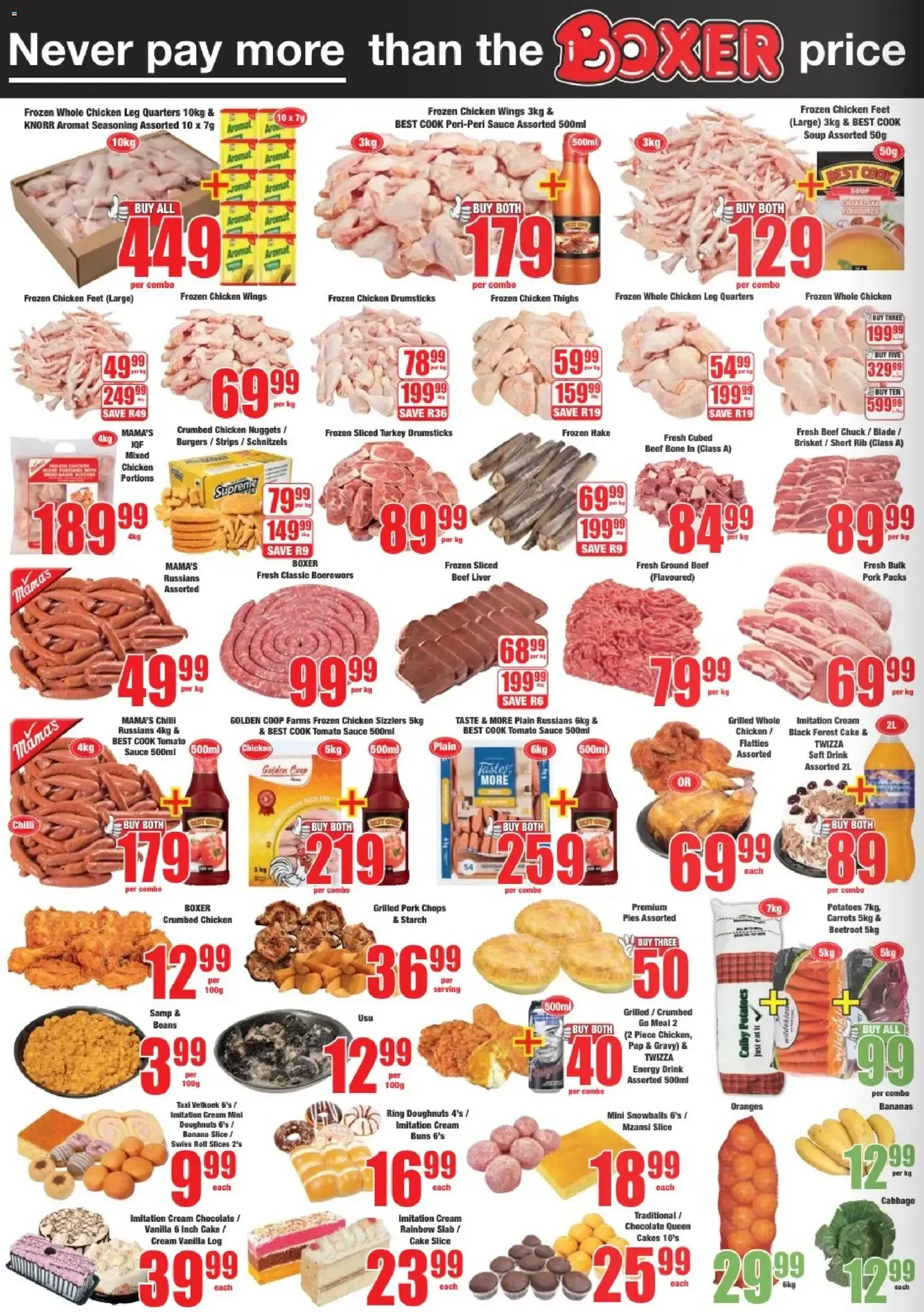Boxer - Free State - Ficksburg Grand Opening (04/06/2026 - 21/06/2026) Online from 4 June to 21 June 2026 - Catalogue Page 2