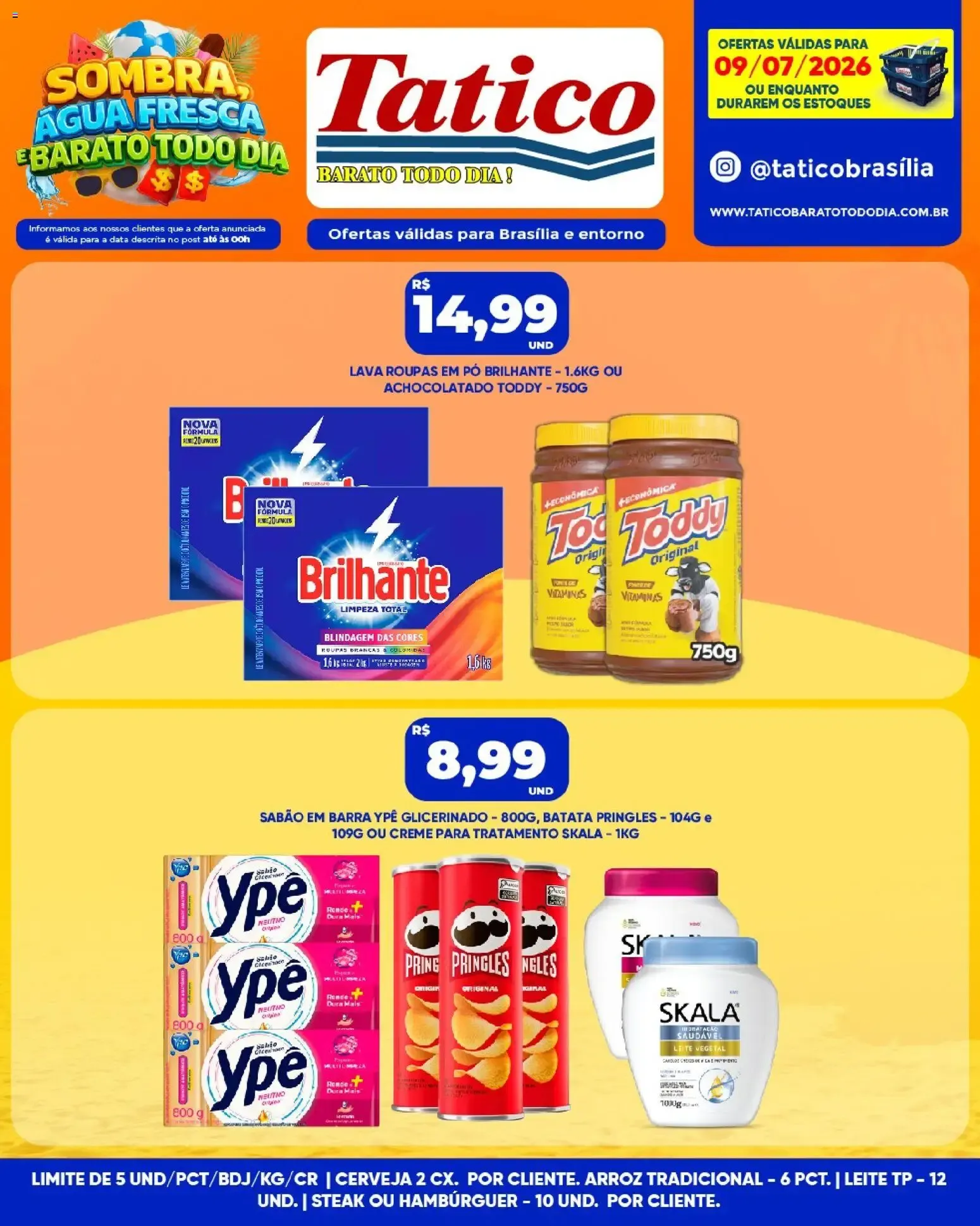 Encarte de Tatico ofertas do Dia de 09/07/2026 | Promoções Online 9 de julho até 9 de julho 2026 - Pagina 9