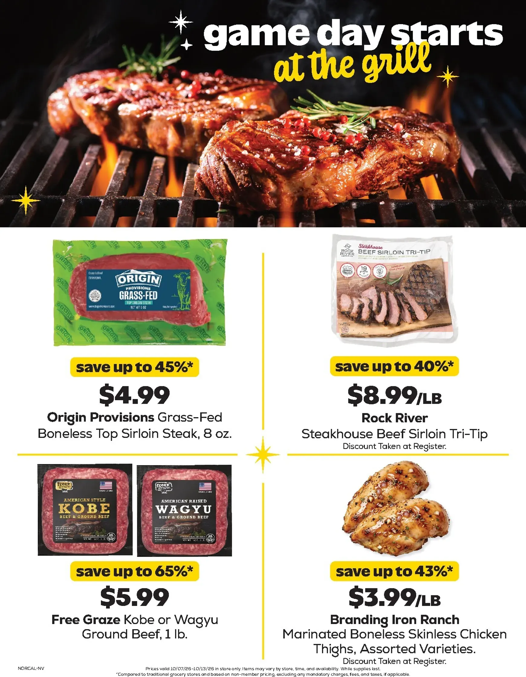 Weekly ad Current Grocery Outlet leaflet valid from Wednesday 10/07/2026 to Tuesday 10/13/2026 from October 7 to October 13 2026 - Page 3