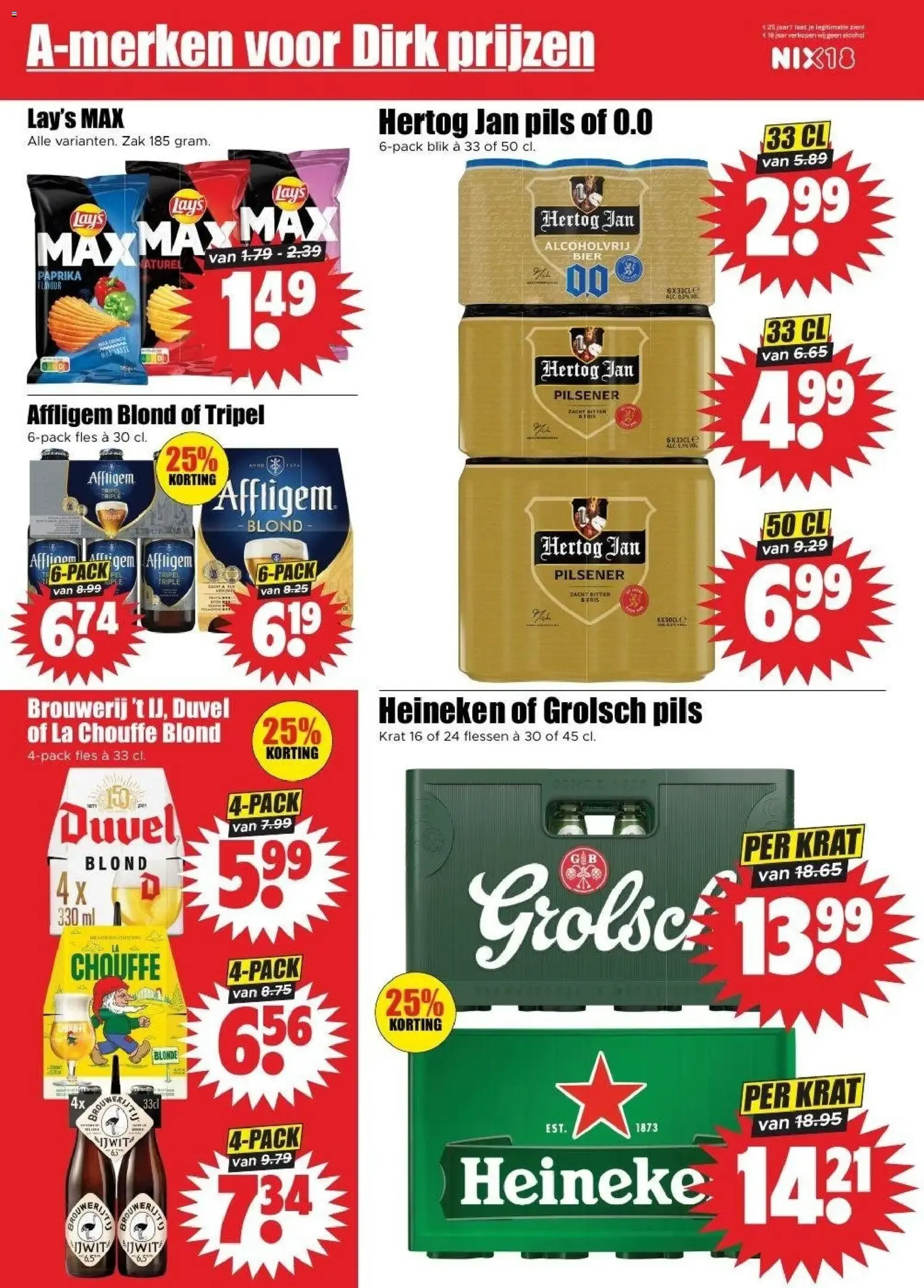 Dirk | Robijn wasverzachter aanbieding van 30 september tot 6 oktober 2026 - Folder pagina 16