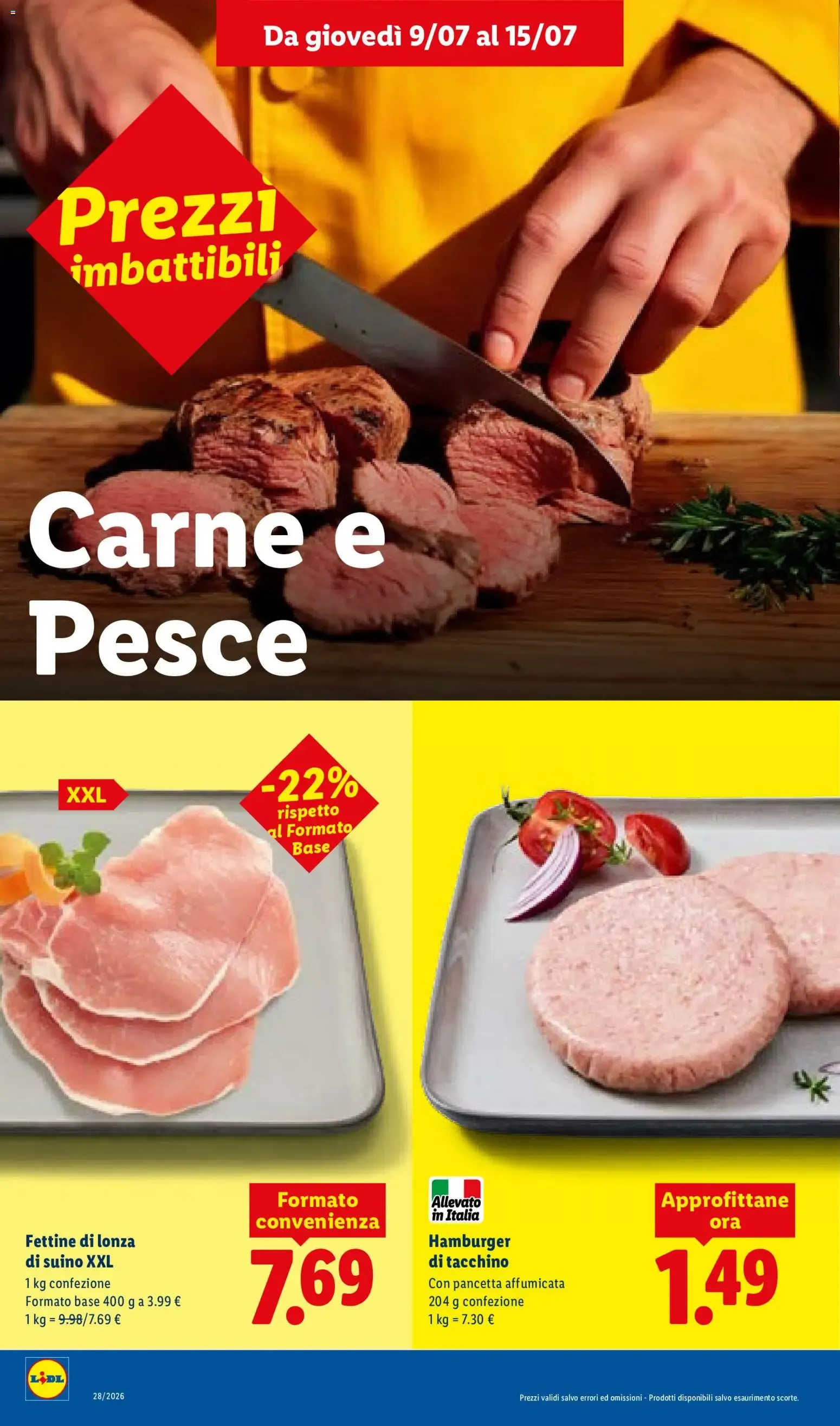Lidl - L'estate del risparmio da 9 luglio a 15 luglio di 2026 - Pagina del volantino 8