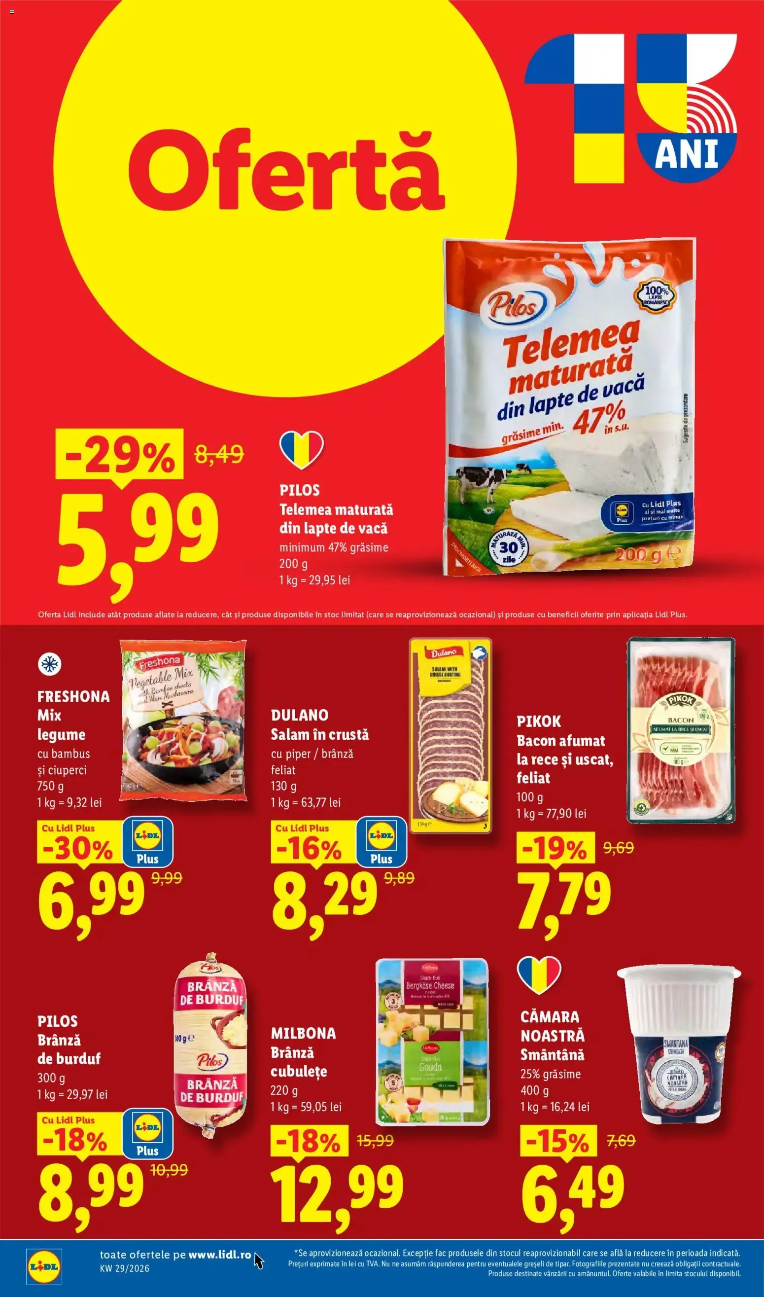Catalog Catalog LIDL 13.07.2026 - Oferta și Revista online de la 13 iulie până la 19 iulie 2026 - Revista Pagina 12