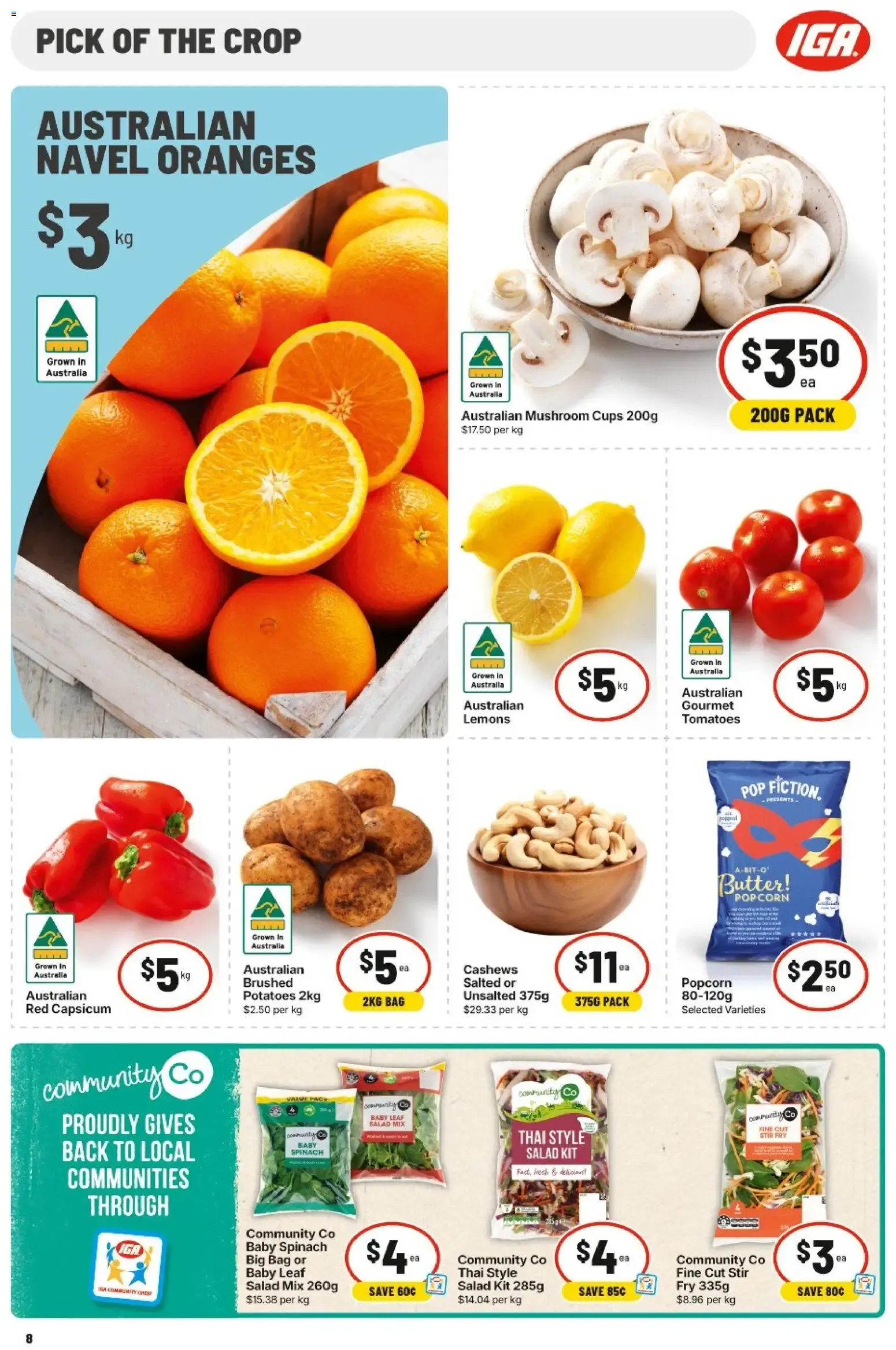 IGA catalogue valid from 15/07/2026 > Online Australia - Catalogue valid from 15 July to 21 July 2026 - page 9