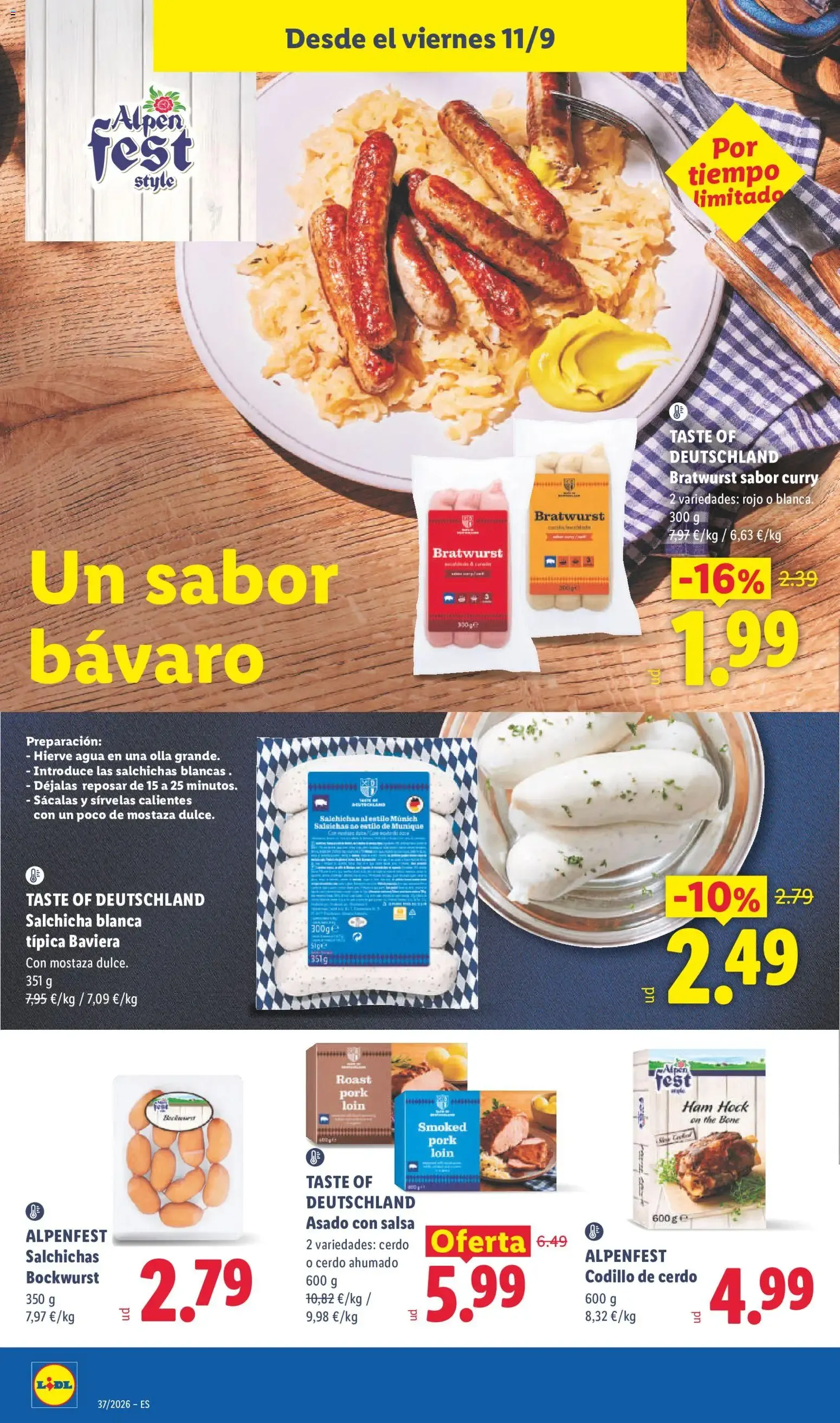 Catálogo de Lidl: Batimos el récord del ahorro 7 de septiembre al 13 de septiembre 2026 - Página 36