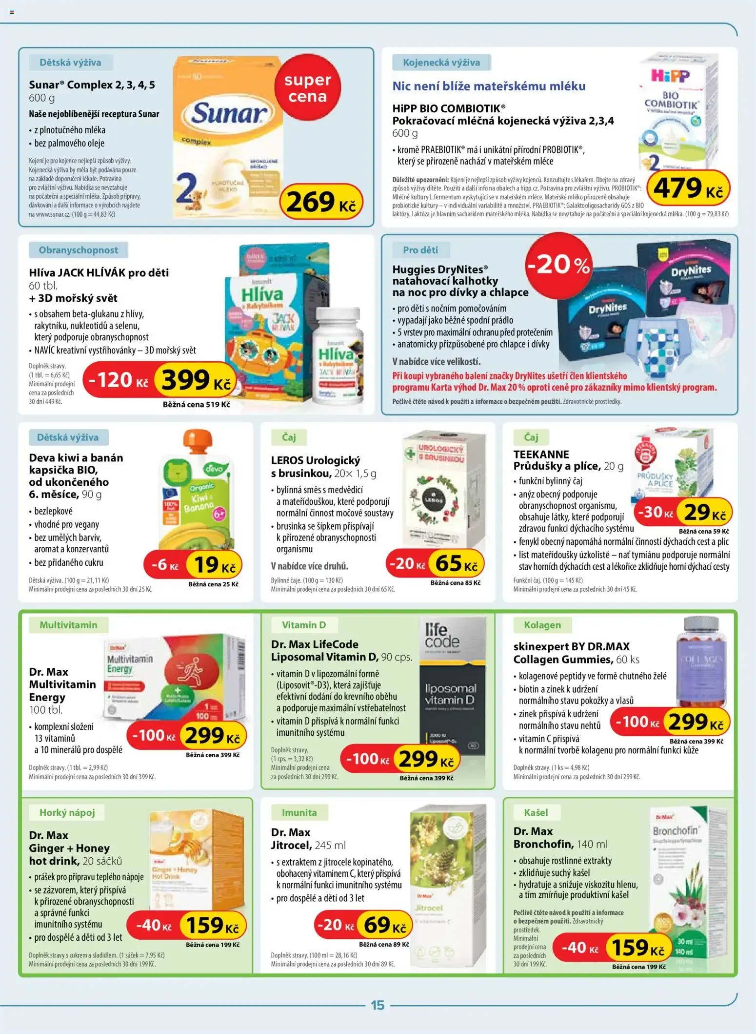 Dr. Max leták od 01.10.2026 - akční nabídka - 1. října 31. října 2026 - Page 15