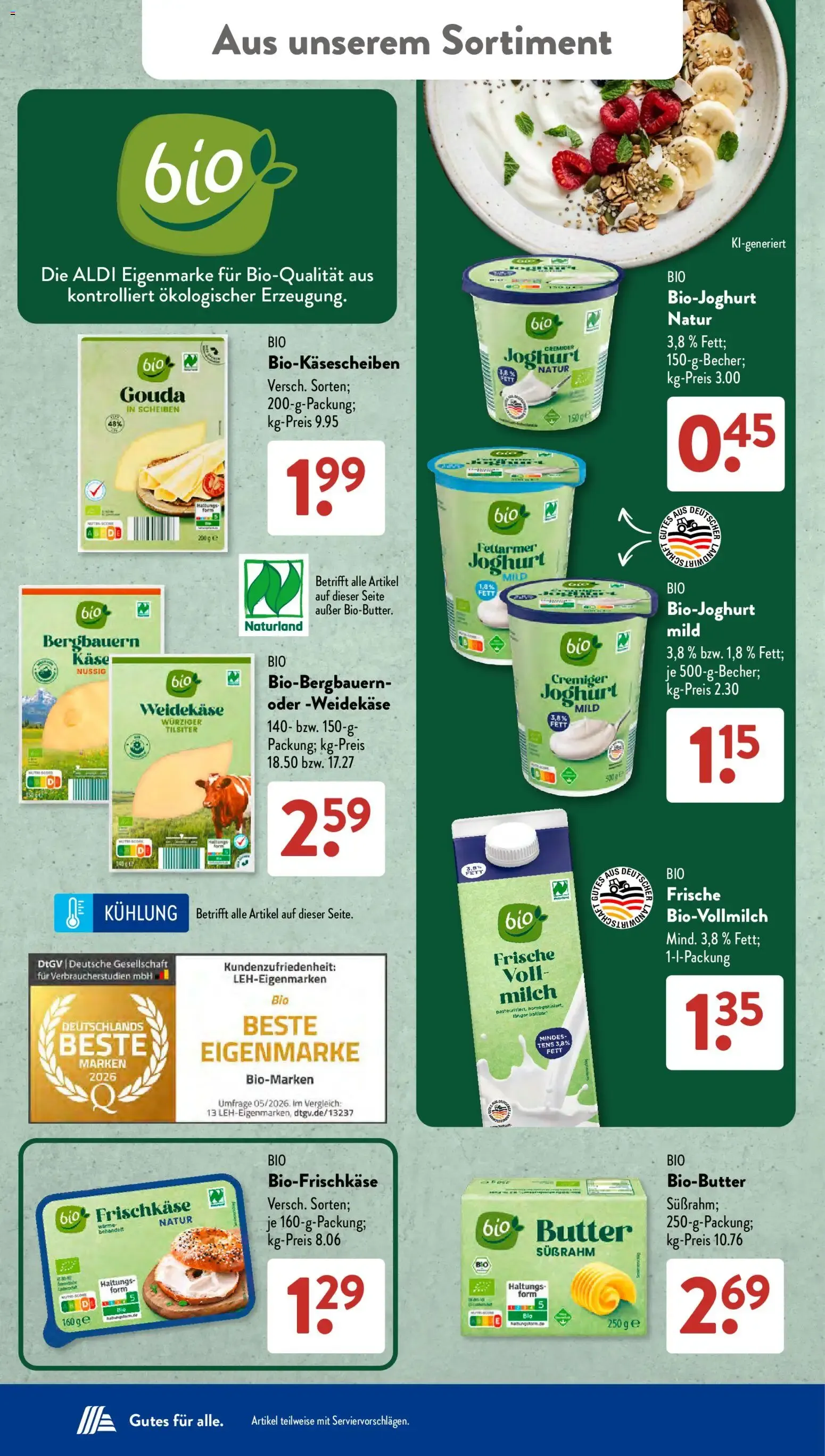 Aldi Süd Prospekt (ab 21.09.2026) zum Blättern von 21. September bis 26. September 2026 - Prospekt seite 17