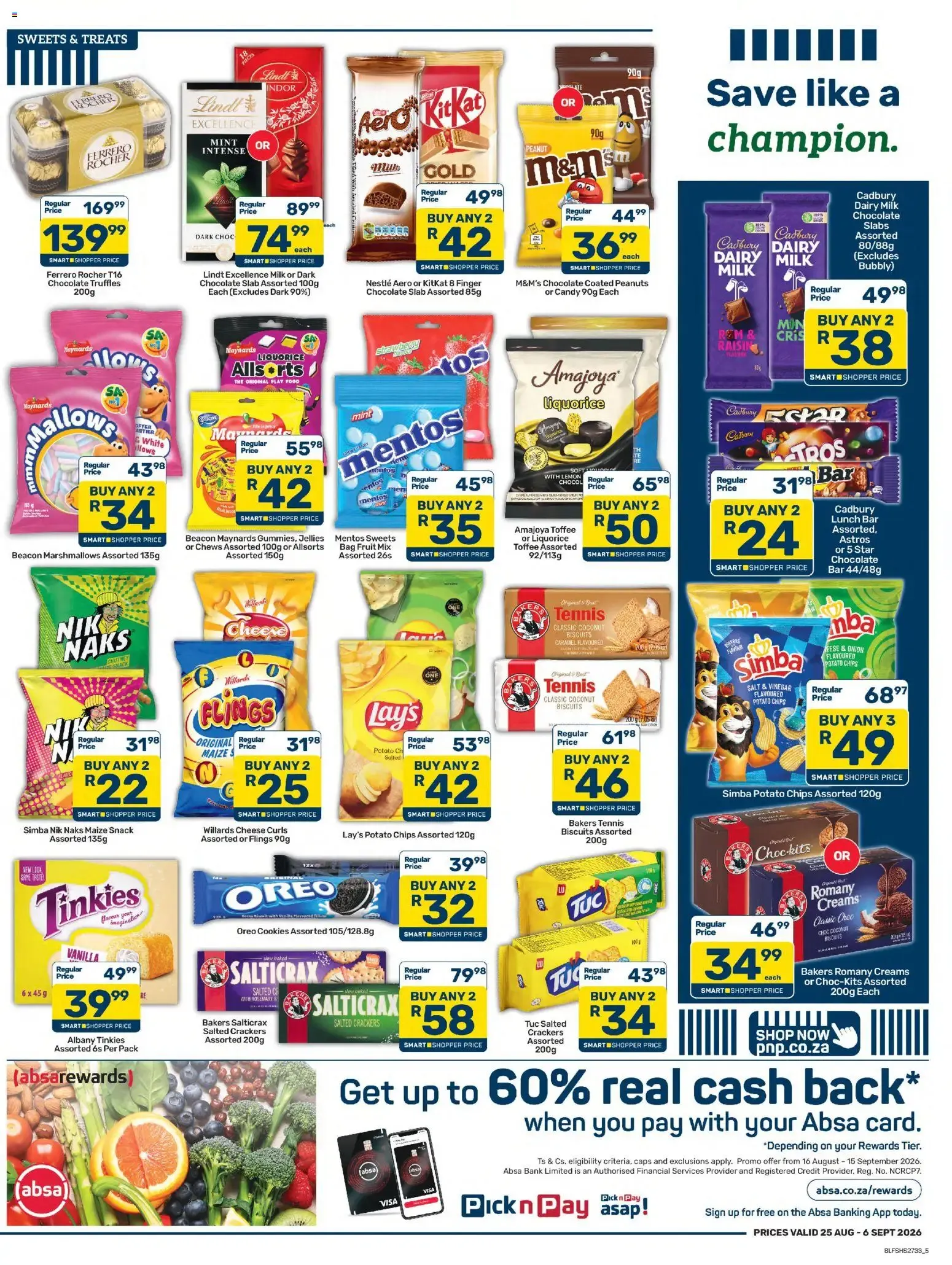 Pick n Pay Free State - Specials (25/08/2026 - 06/09/2026) Online from 25 August to 6 September 2026 - Catalogue Page 5