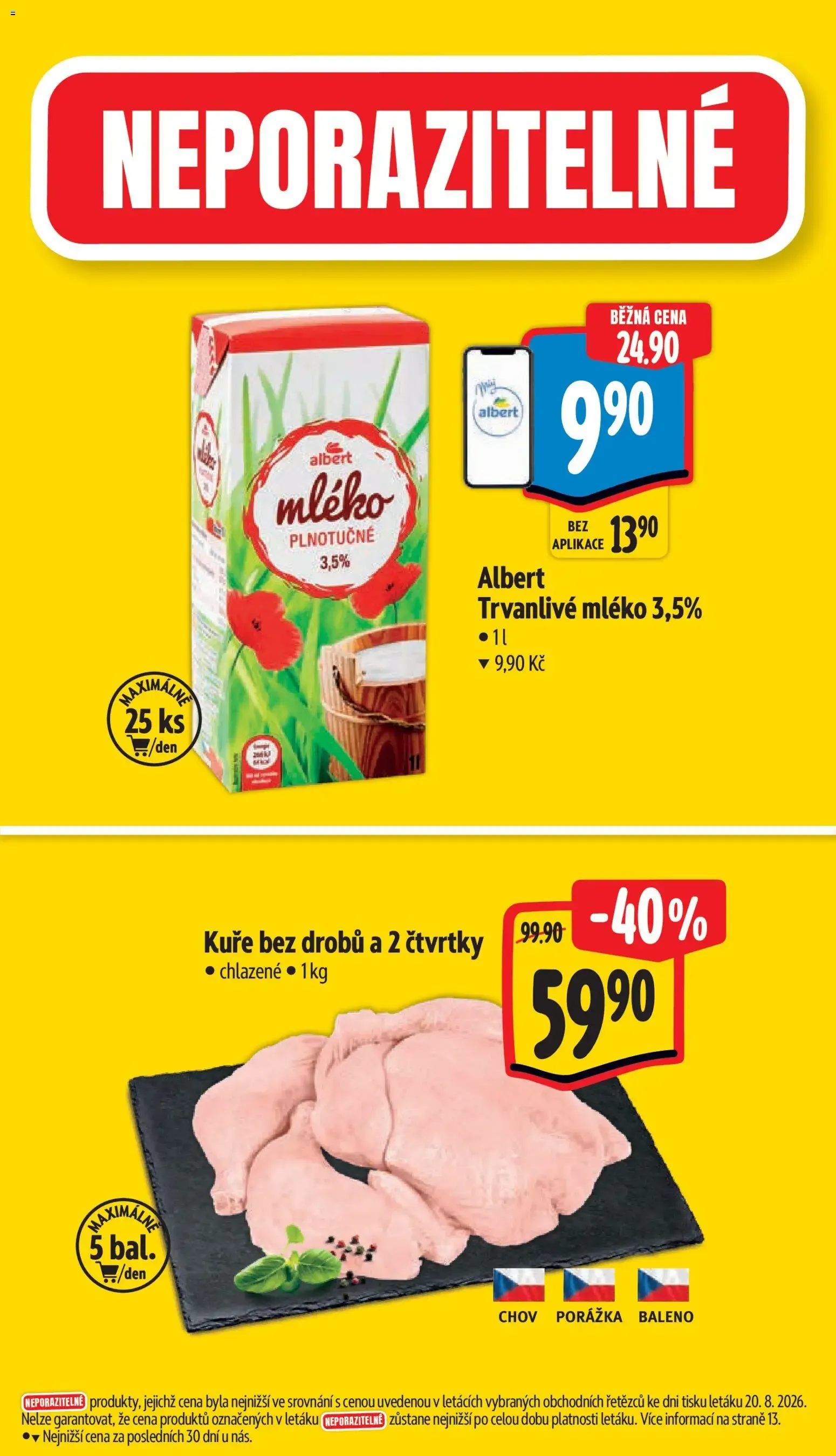 Extra Leták de Helados - 26. srpna 1. září 2026 - Page 2