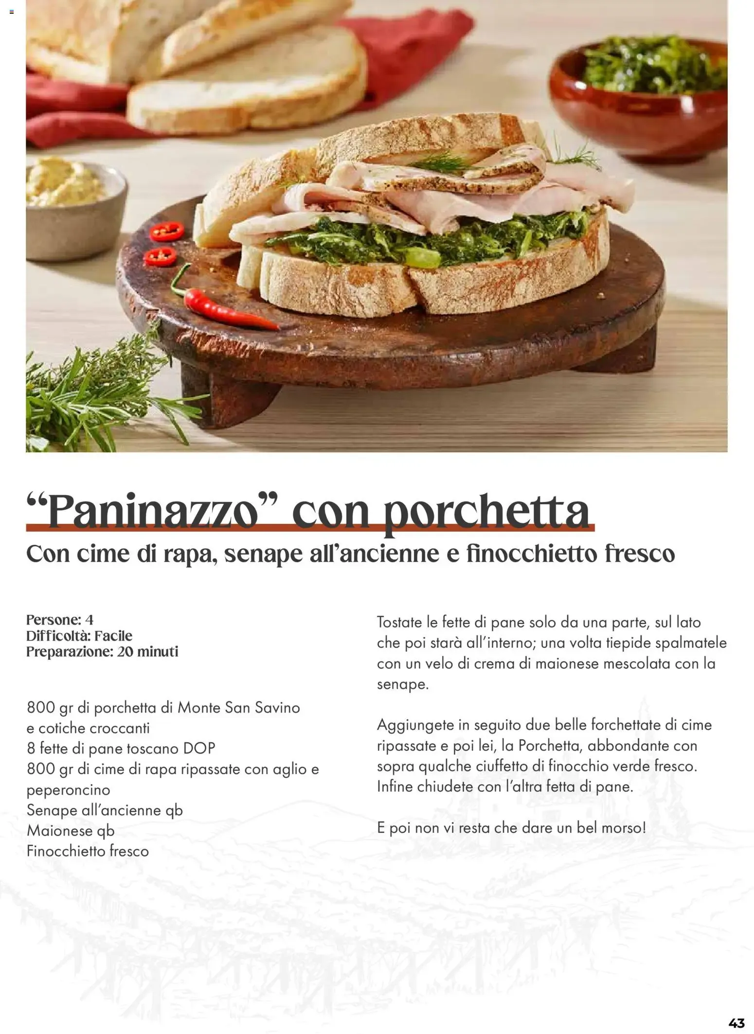 MINI coop.fi: La Toscana è eccellenza - Tortelli ripieni da 1 ottobre a 14 ottobre di 2026 - Pagina del volantino 43