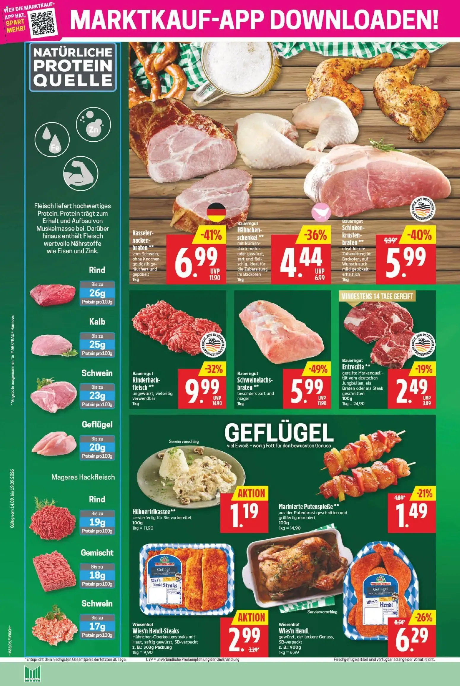 Marktkauf Gaudifest von 14. September bis 19. September 2026 - Prospekt seite 6