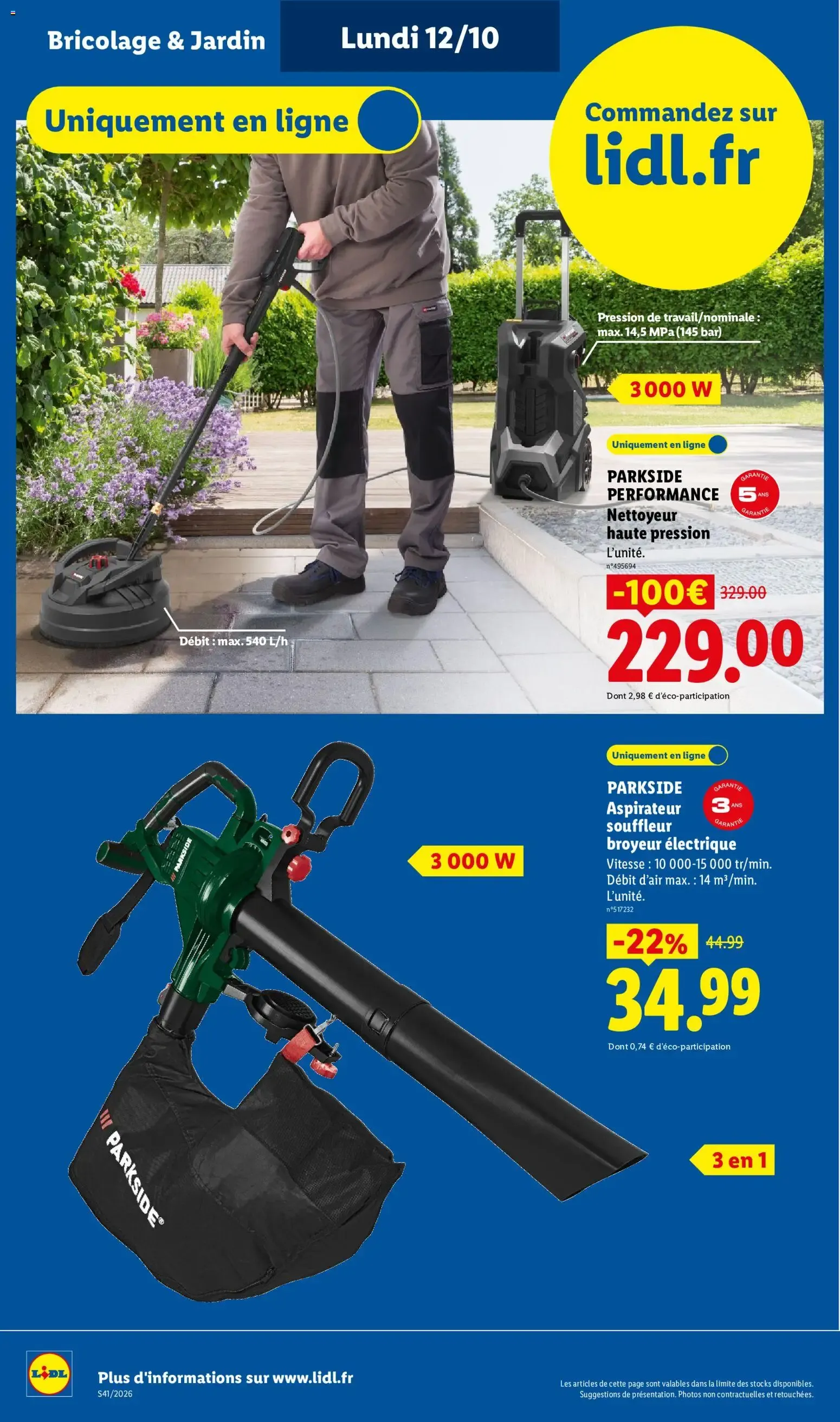 Catalogue LIDL du 08/10/2026 | Promo prospectus en ligne du 8 octobre au 14 octobre 2026 - Catalogue page 8