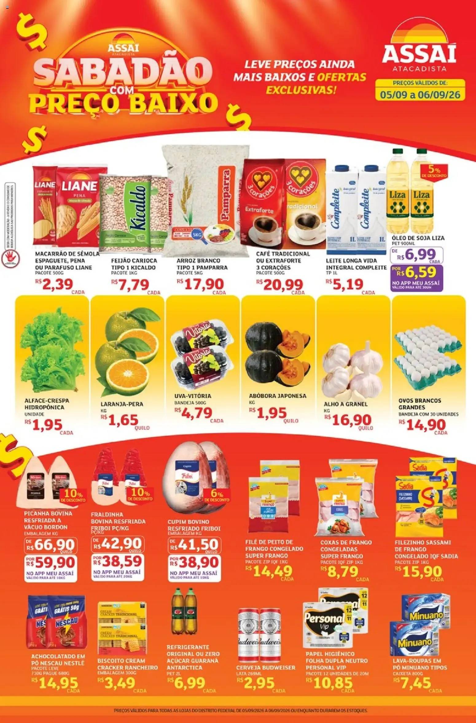 Assaí Atacadista - Sabadão com Preço Baixo