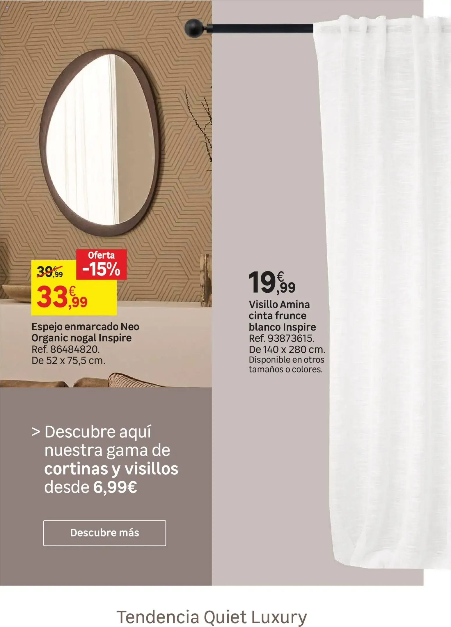 Catálogo de Decoración: Nuevas tendencias otoño - invierno 2026 10 de septiembre al 1 de noviembre 2026 - Página 15