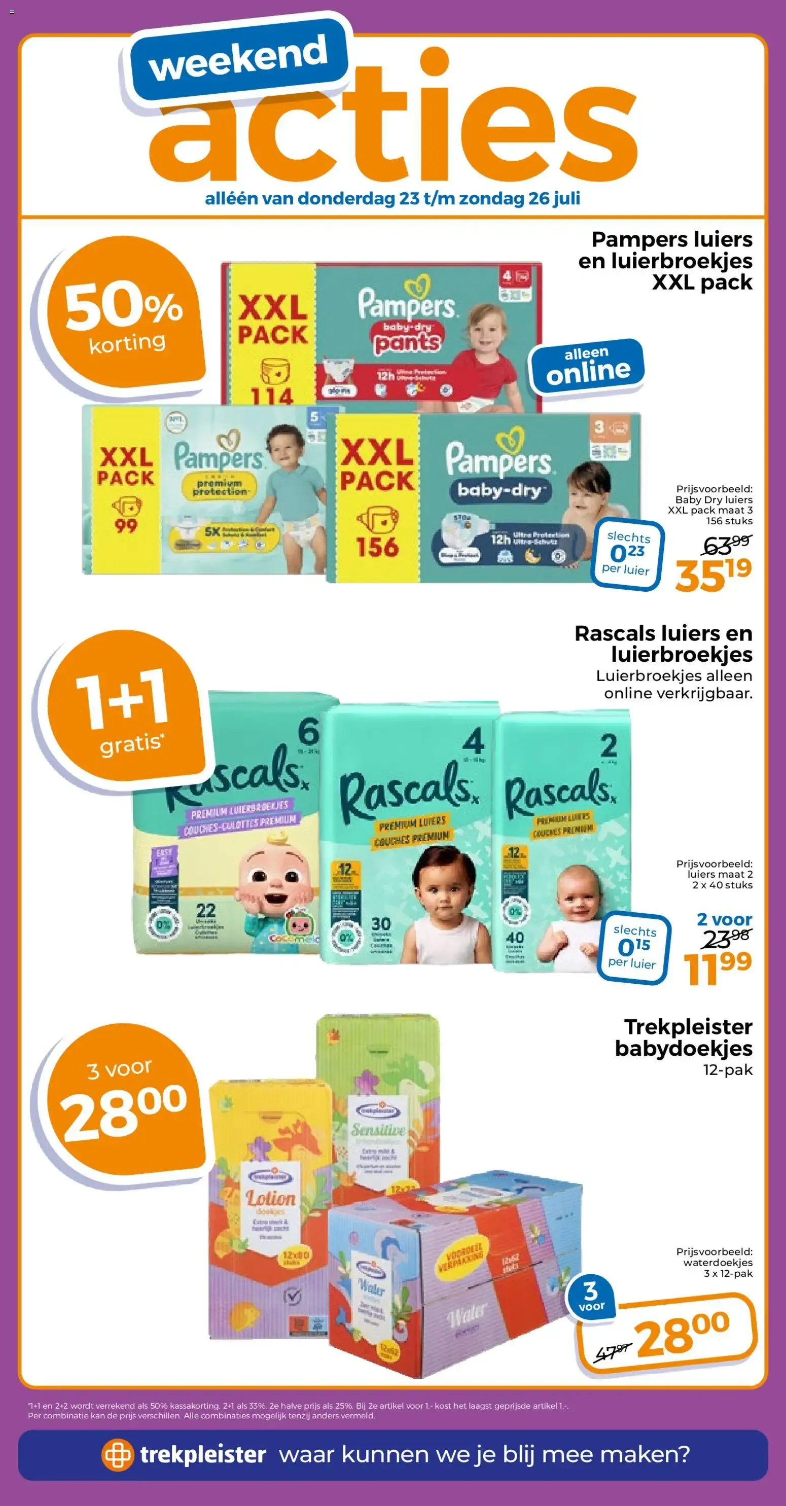 Trekpleister: Voordelige zomerse blijmakers van 21 juli tot 26 juli 2026 - Folder pagina 19