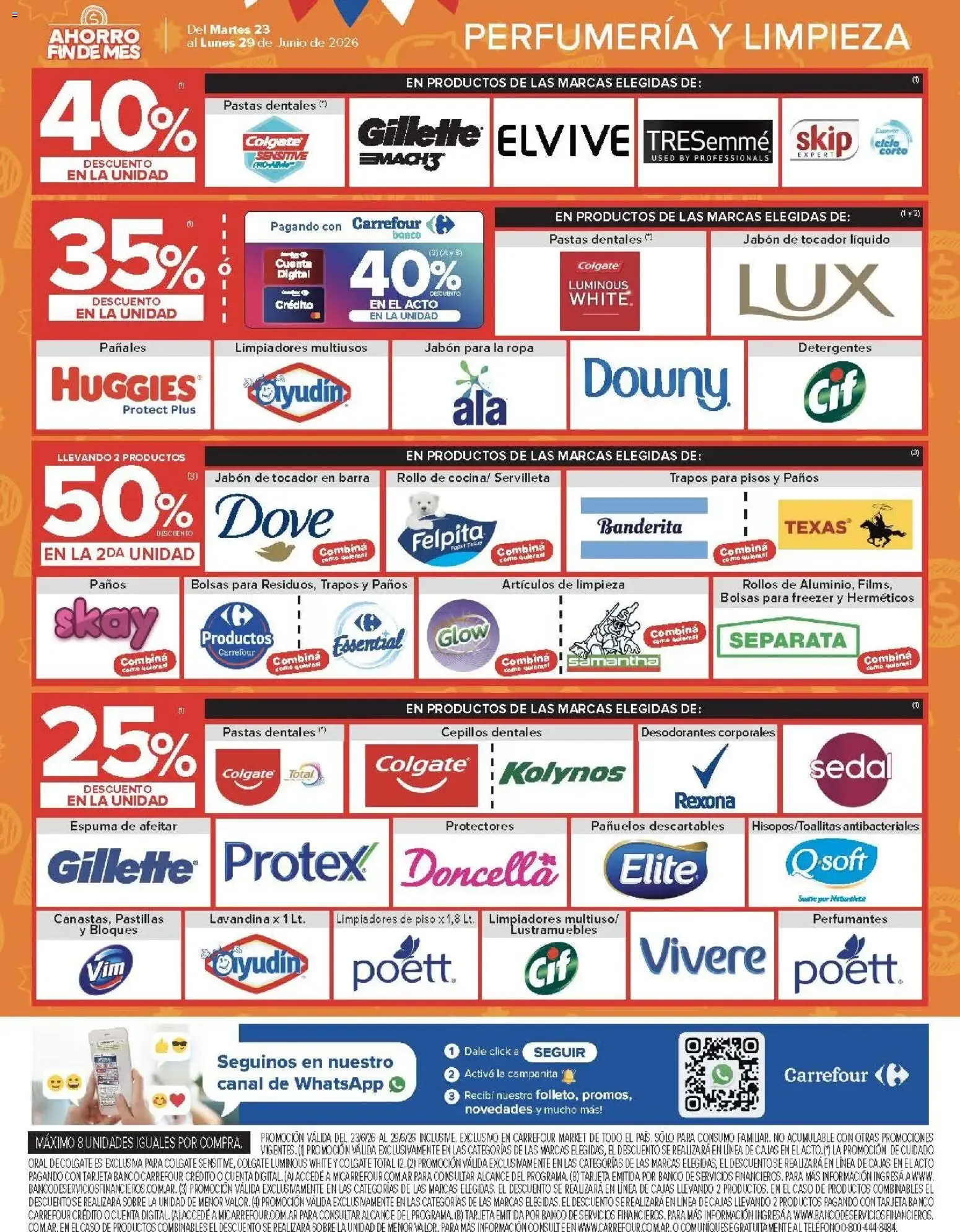 Ofertas de Ahorro Fin de Mes - Descuentos en la unidad y mucho más 23 de junio al 29 de junio 2026 - Página 17 del catálogo