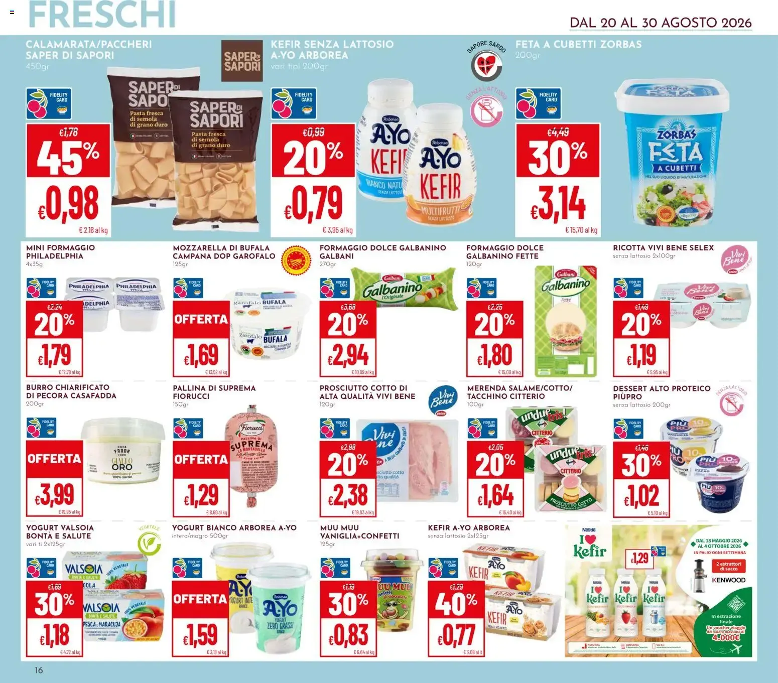 Iper Pan & Super Pan: Sconti 30%, 40%, 50% da 20 agosto a 30 agosto di 2026 - Pagina del volantino 16