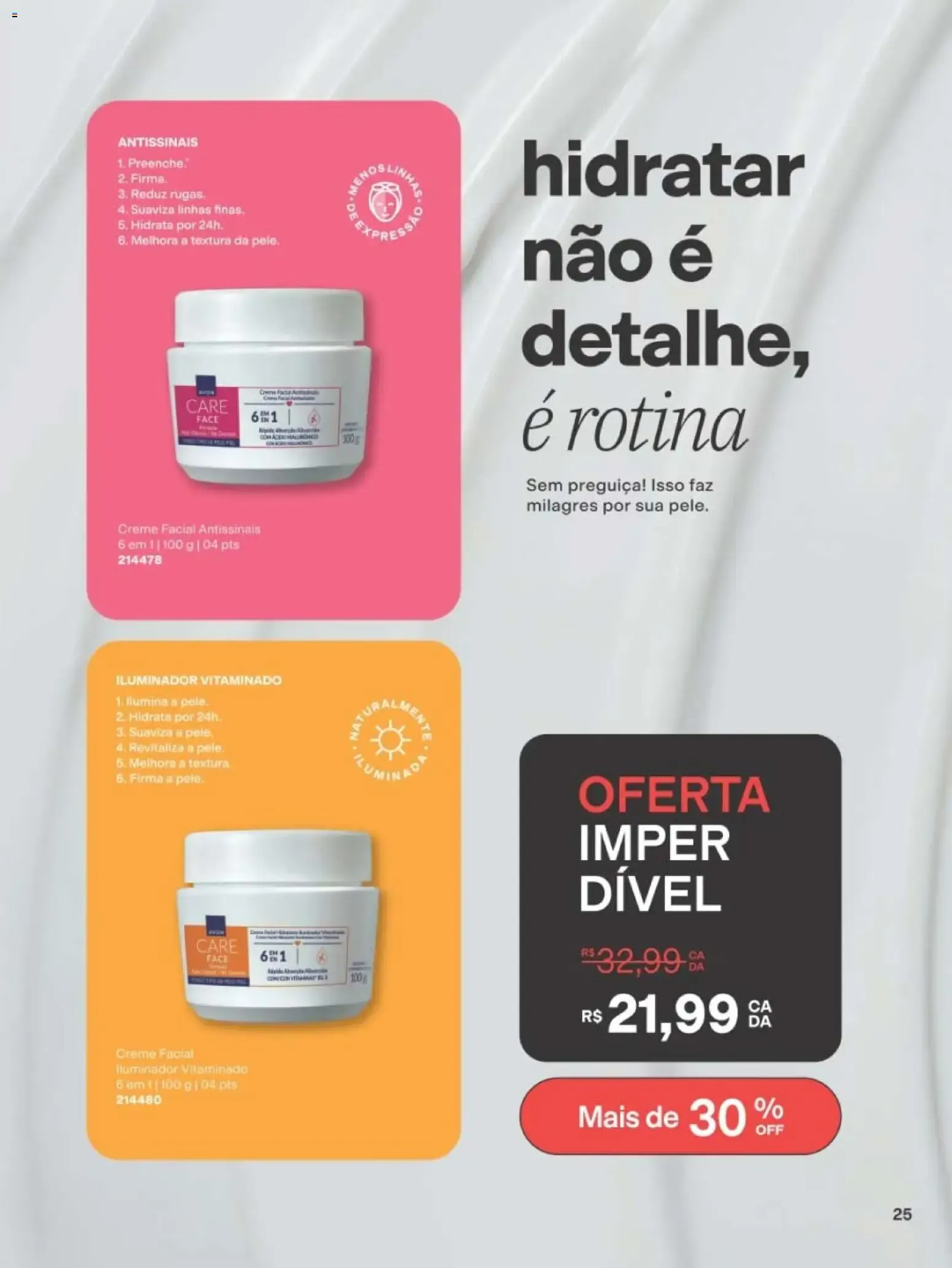 Encarte de Revista Avon folheto - Campanha 13 de 10/08/2026 | Promoção Online 10 de agosto até 31 de agosto 2026 - Pagina 25