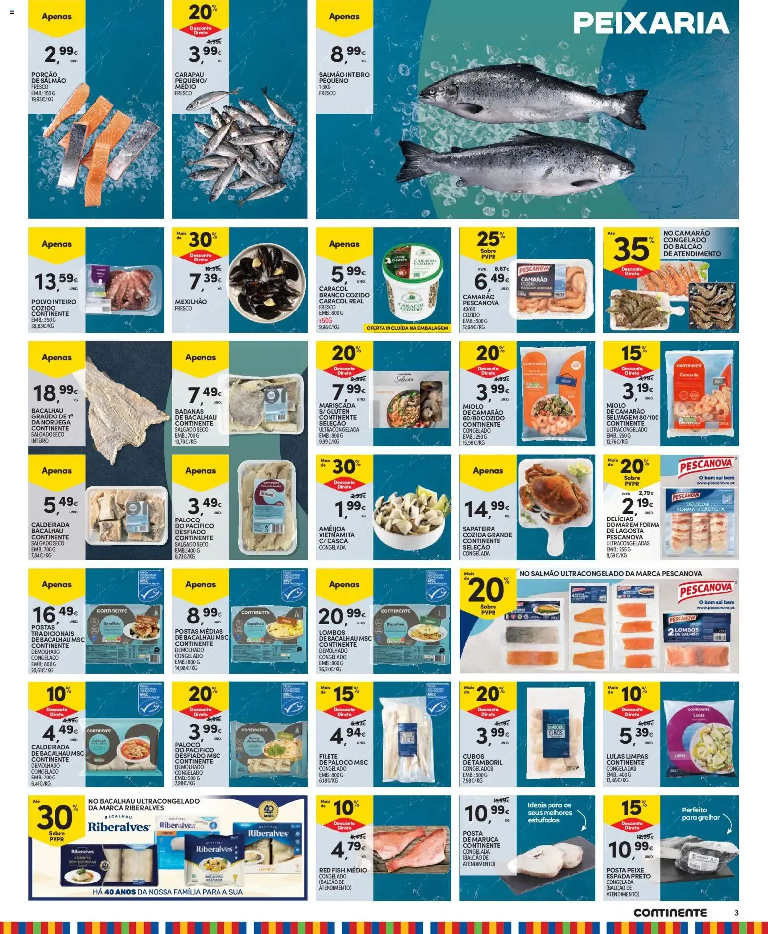Folheto Promoções Continente: Preços Sempre Baixos de 21 de julho até 27 de julho 2026 - Pagina 3