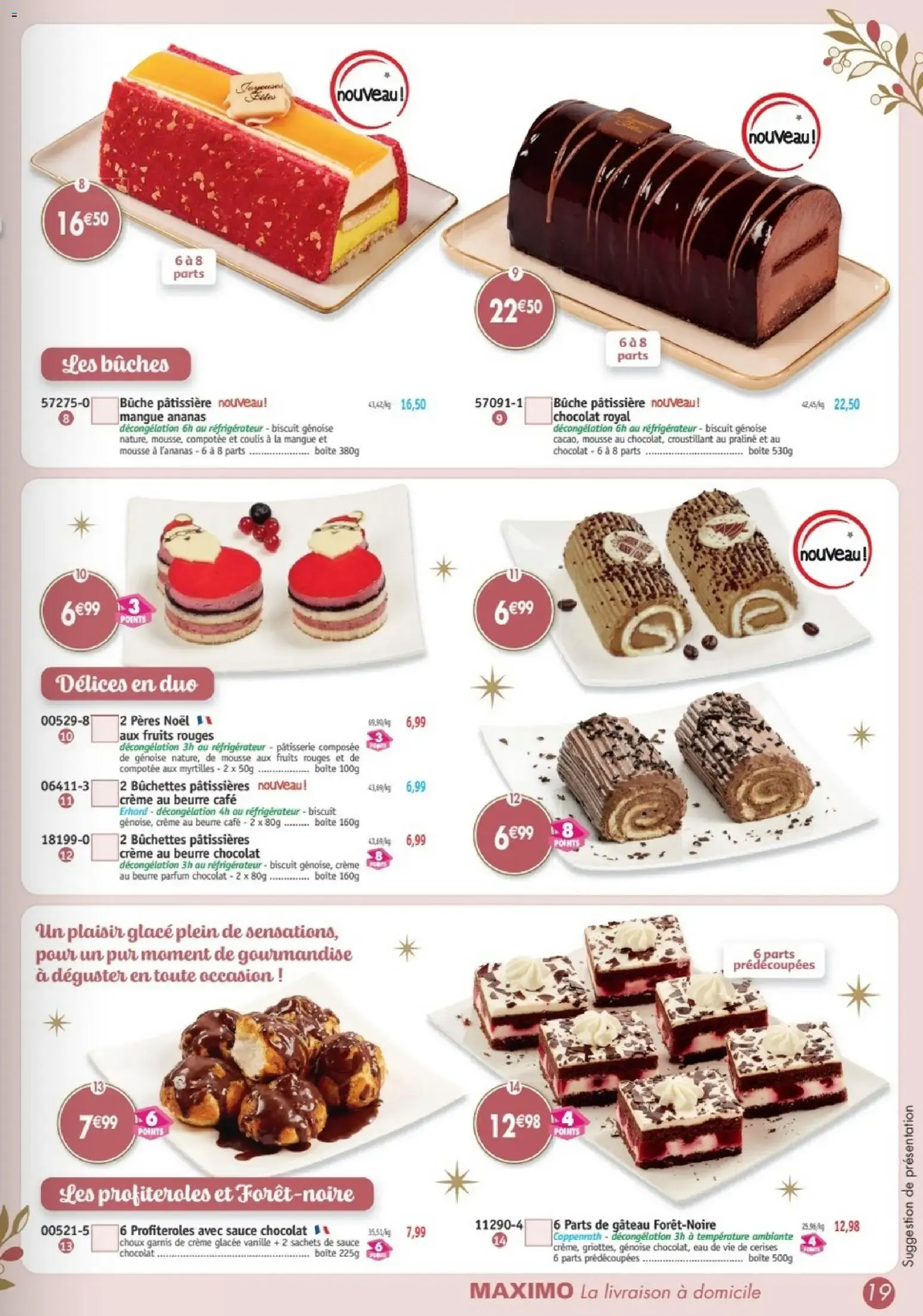Maximo catalogue à partir du 26/10/2026 - promo en ligne du 26 octobre au 22 novembre 2026 - Catalogue page 19