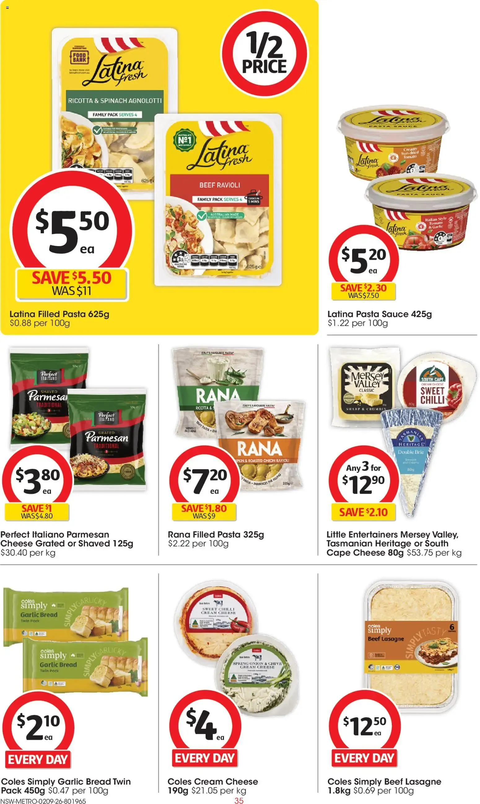 Coles: Celebrate Dad - Father's Day Catalogue - Catalogue valid from 2 September to 8 September 2026 - page 35