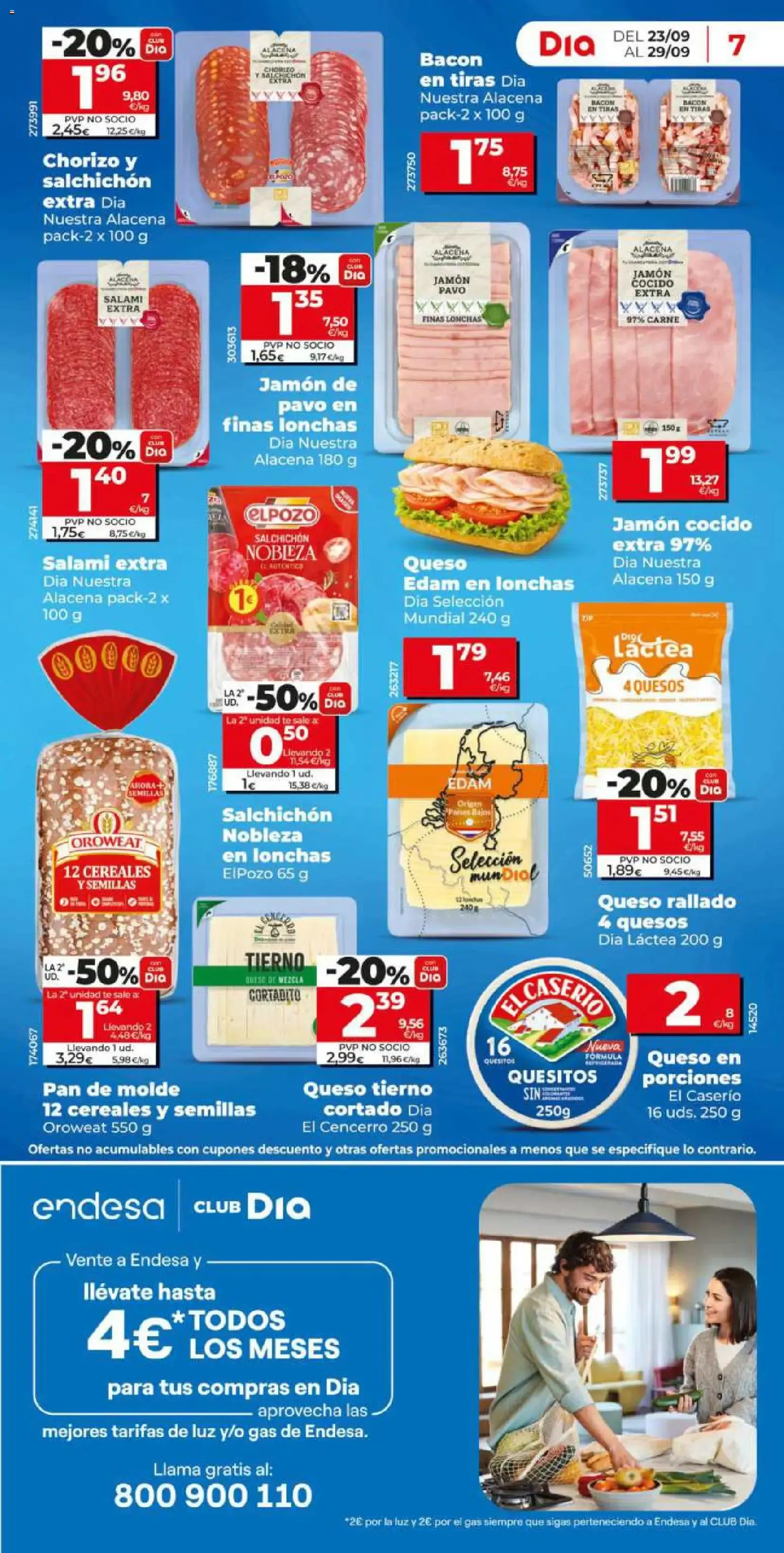 Catálogo de Dia SIX SEVEN Ofertas 23 de septiembre al 29 de septiembre 2026 - Página 7