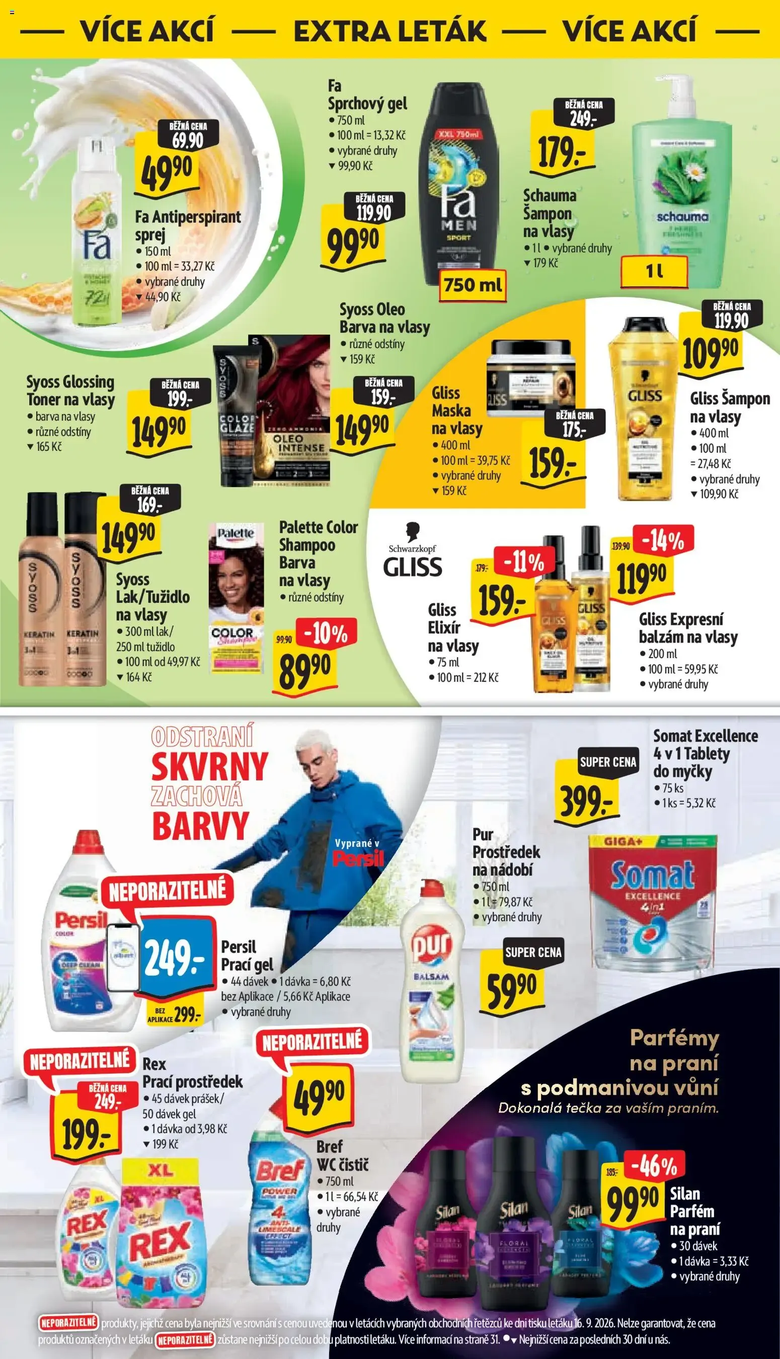 Albert leták - Hypermarket od 23.09.2026 - Akční leták - 23. září 6. října 2026 - Page 53