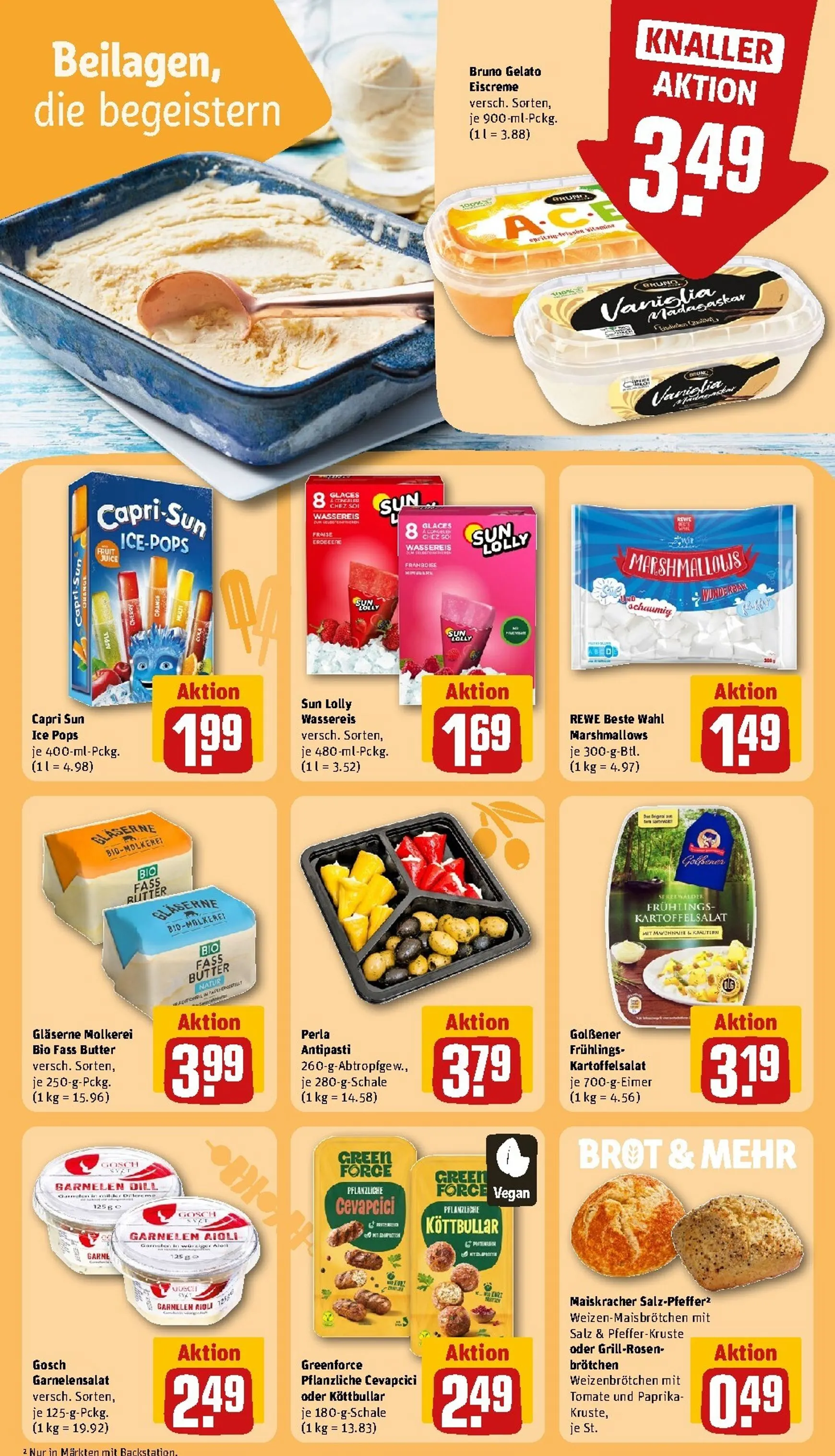 Rewe Prospekt: Fan-Momente zum Angrillen! von 8. Juni bis 13. Juni 2026 - Prospekt seite 20