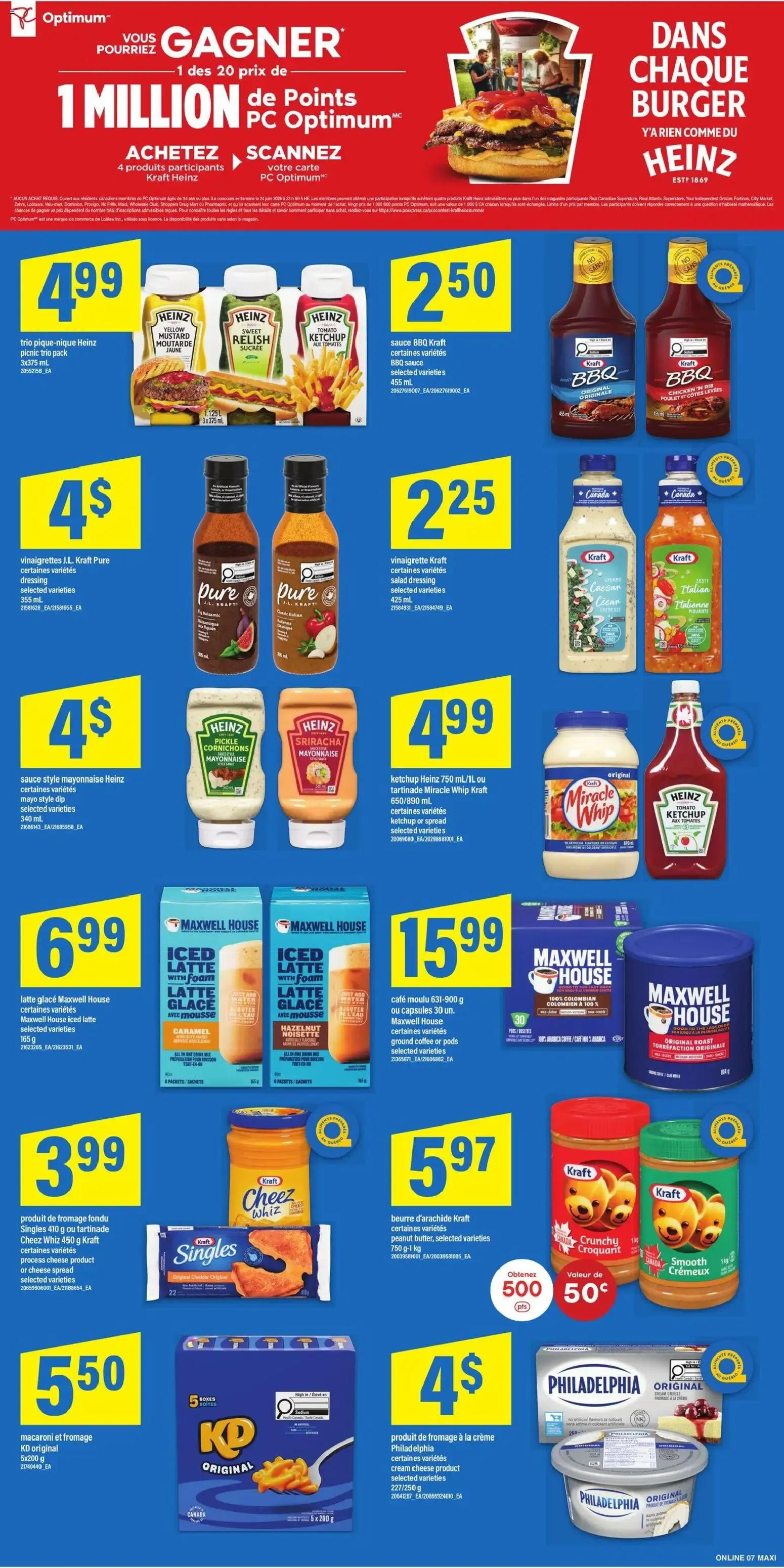 Maxi weekly flyer / circulaire from Jun 25, 2026 > weekly specials & deals from June 25 to July 1 2026 - flyer page 11