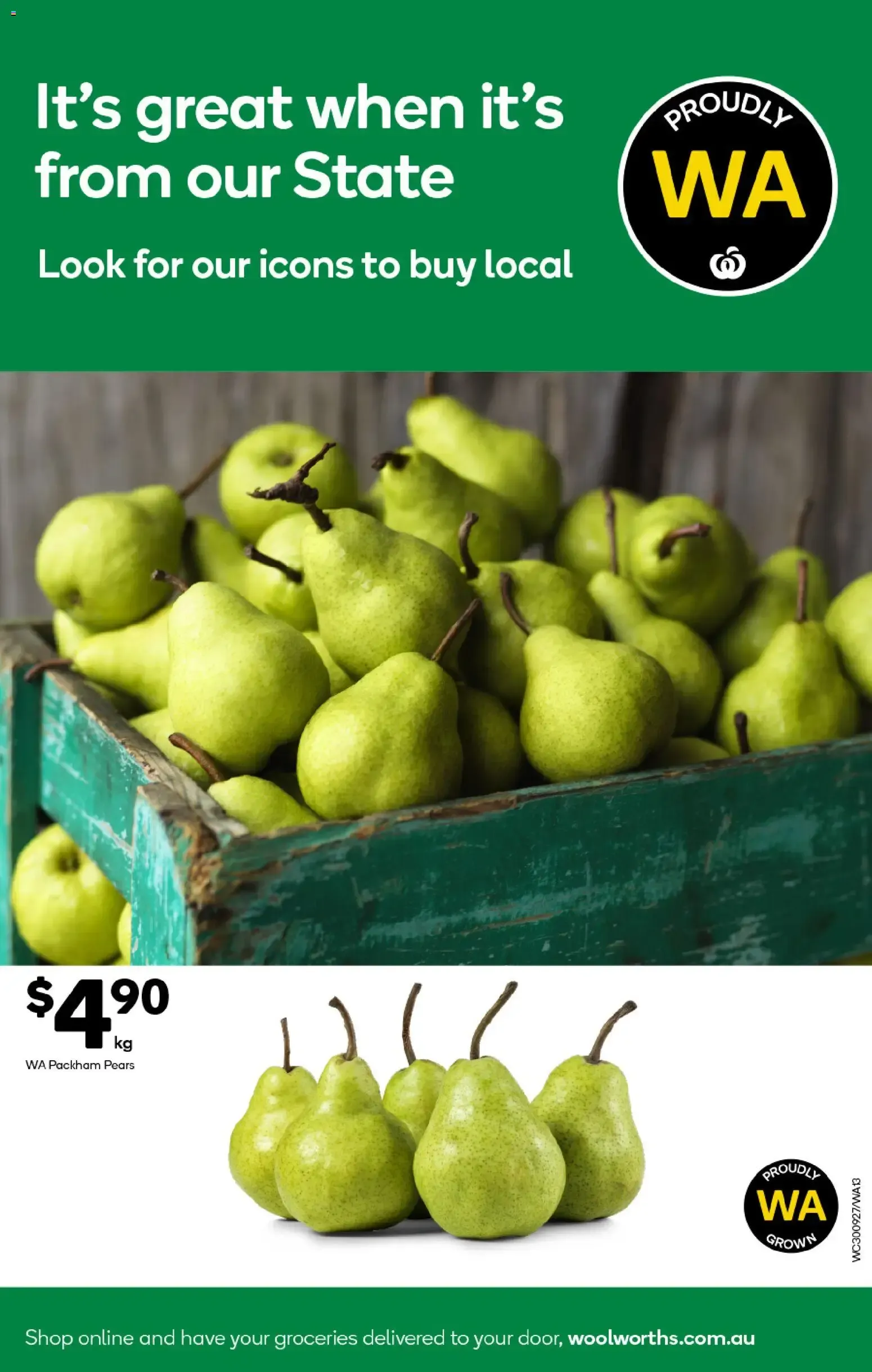 Woolworths catalogue valid from 30/09/2026 > Online Australia - Catalogue valid from 30 September to 6 October 2026 - page 13