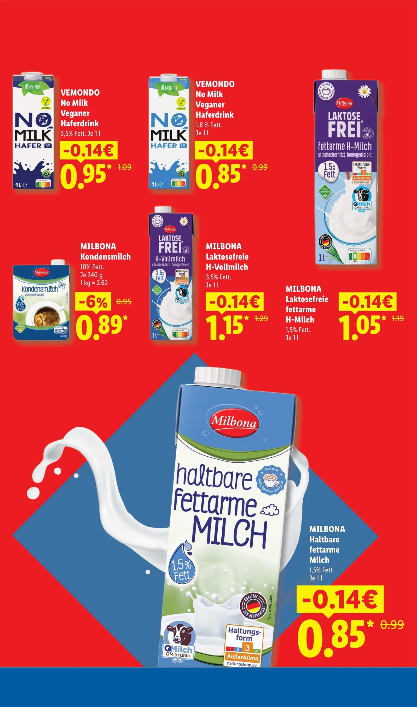 Lidl: Der Preisführer macht Deutschland dauerhaft günstiger! von 1. Juli bis 31. August 2026 - Prospekt seite 33