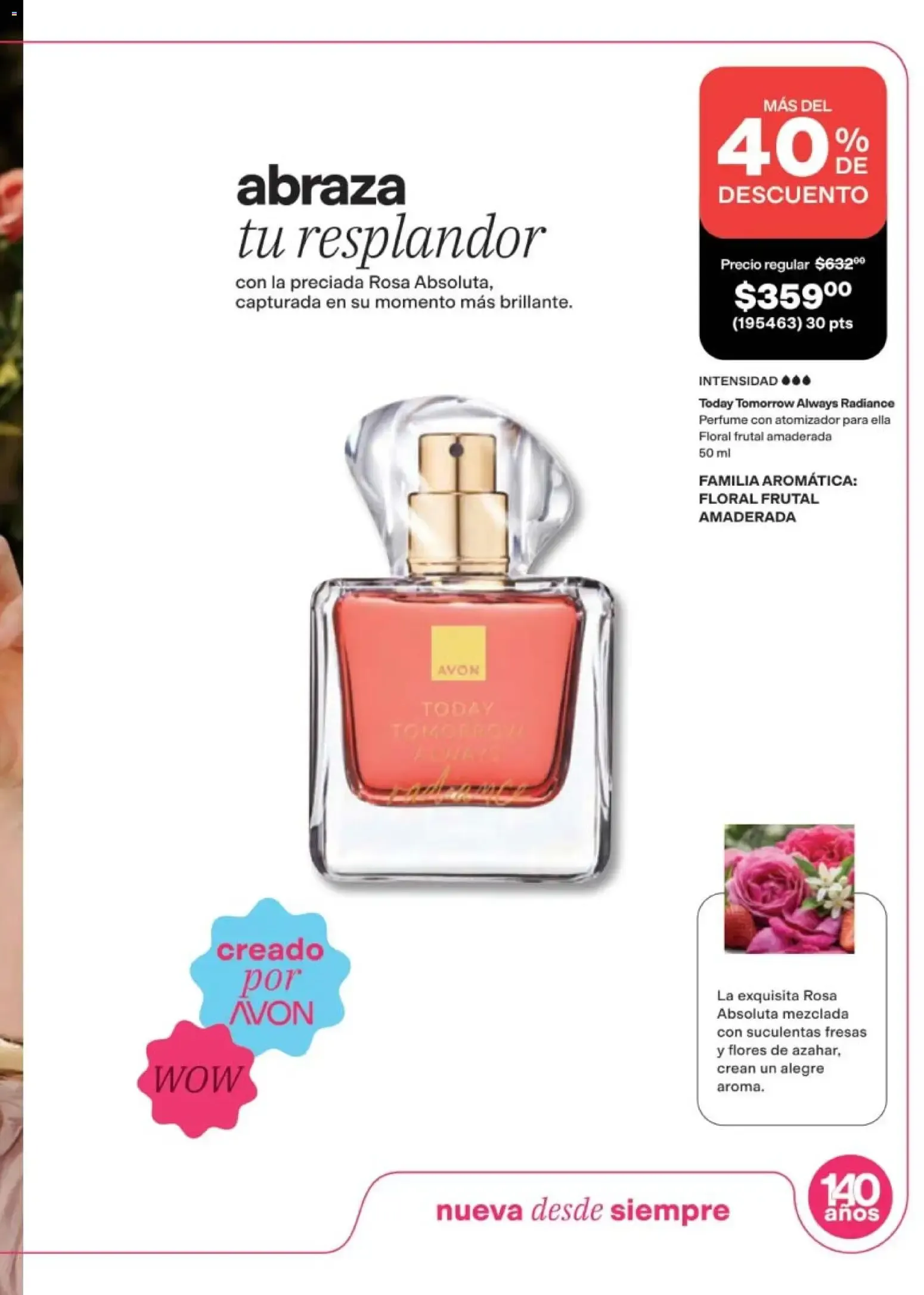 Catálogo de AVON Campaña 14 2026: Nuevos Íconos, Nueva Época 11 de septiembre al 21 de octubre 2026 - Pagina 15