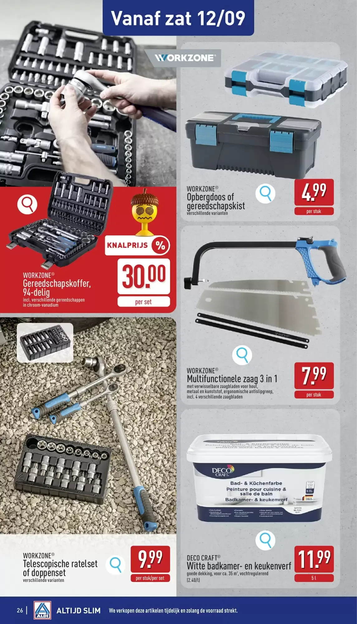 ALDI Folder van ma 07/09 t.e.m. zat 12/09 van 7 september tot 12 september 2026 - folder pagina 26