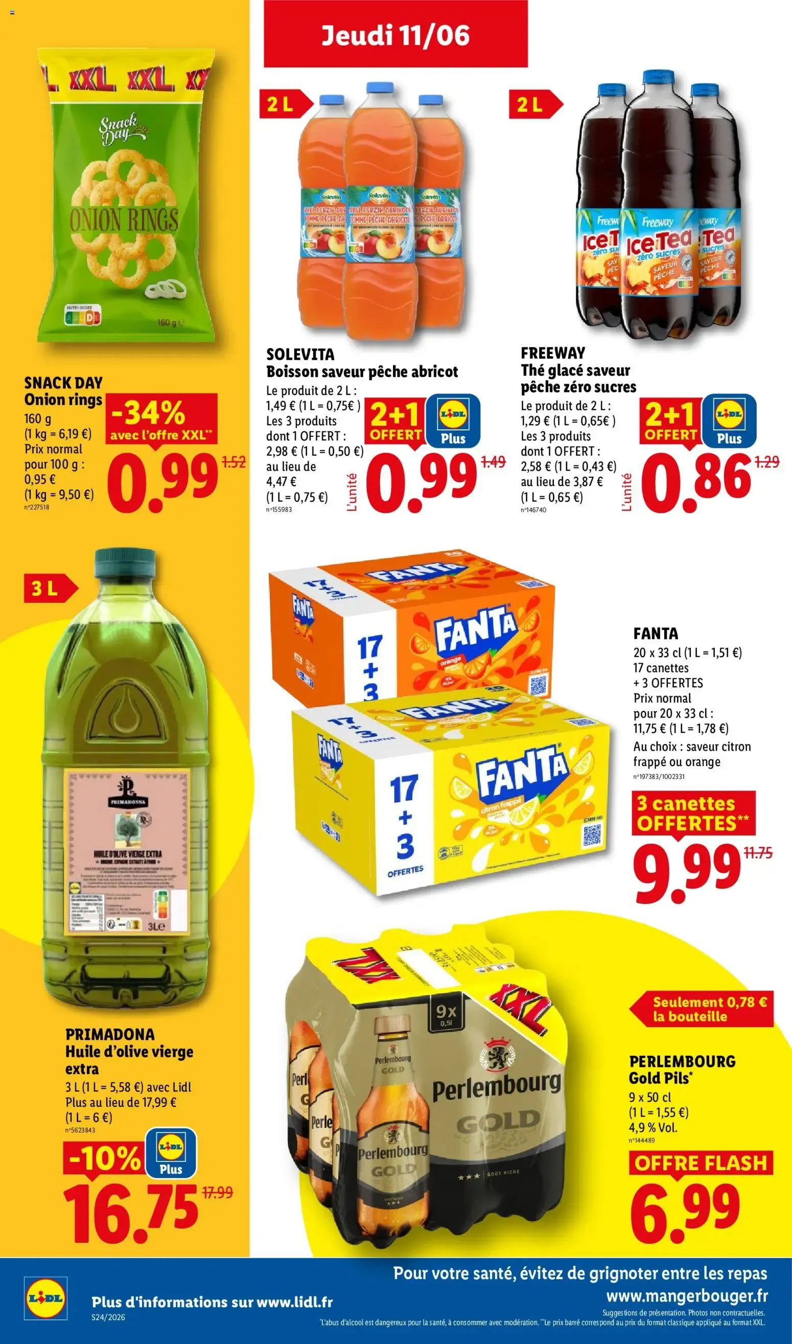 L'ÉTÉ IMBATTABLE: Top départ de vos soirées foot du 11 juin au 17 juin 2026 - Catalogue page 20